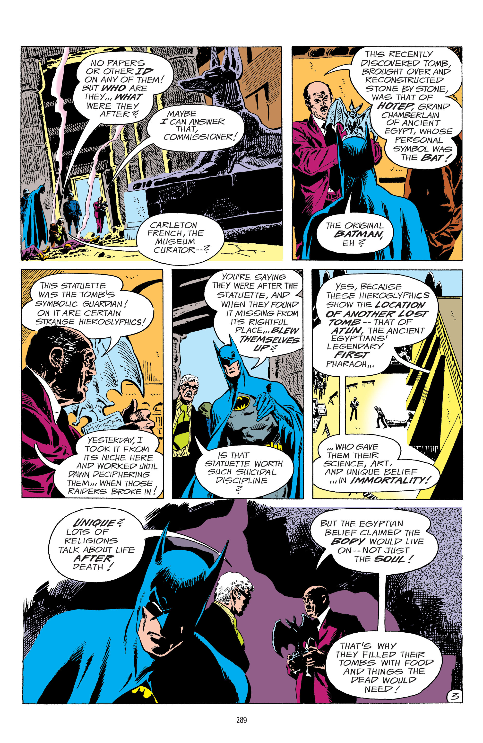 Read online Legends of the Dark Knight: Jim Aparo comic -  Issue # TPB 1 (Part 3) - 90
