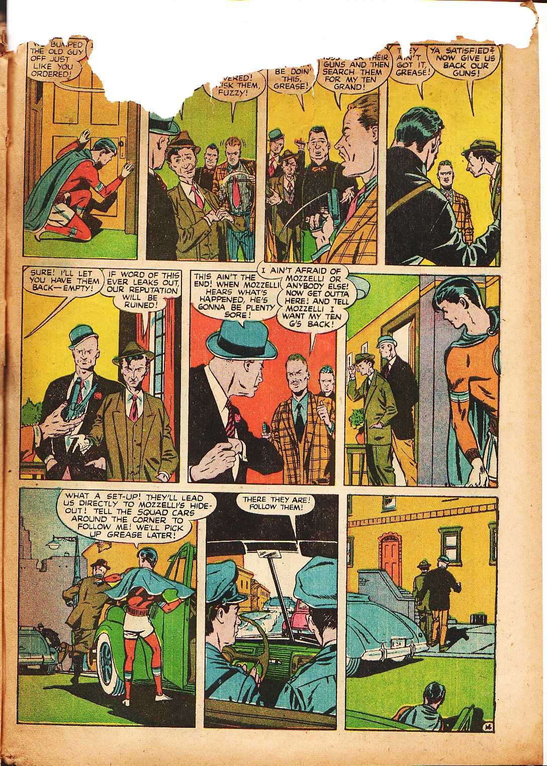 Read online Boy Comics comic -  Issue #33 - 39