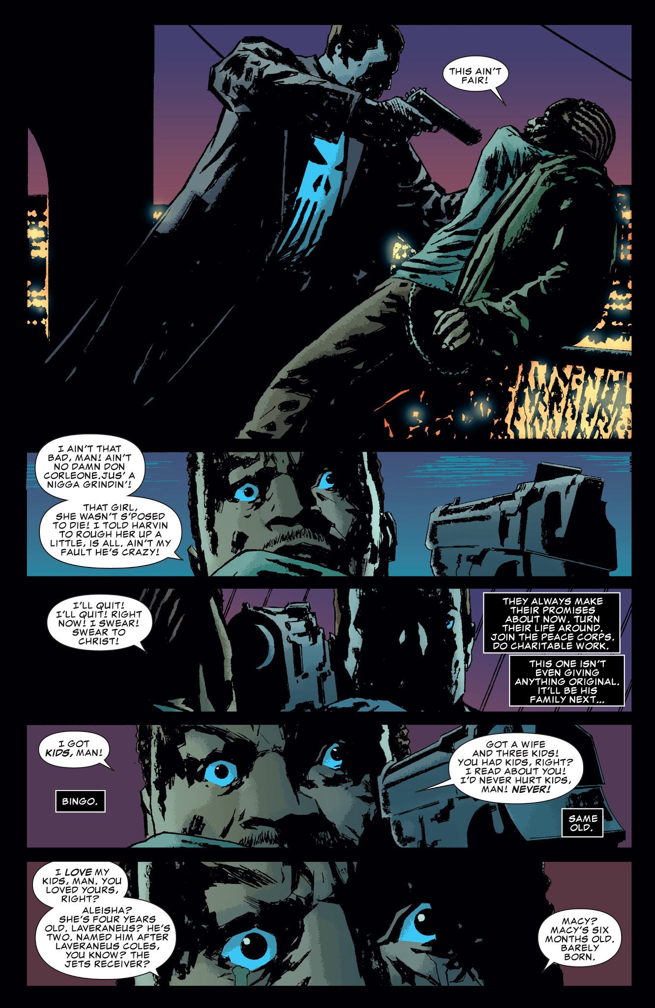 Read online Punisher MAX: Get Castle comic -  Issue # Full - 4