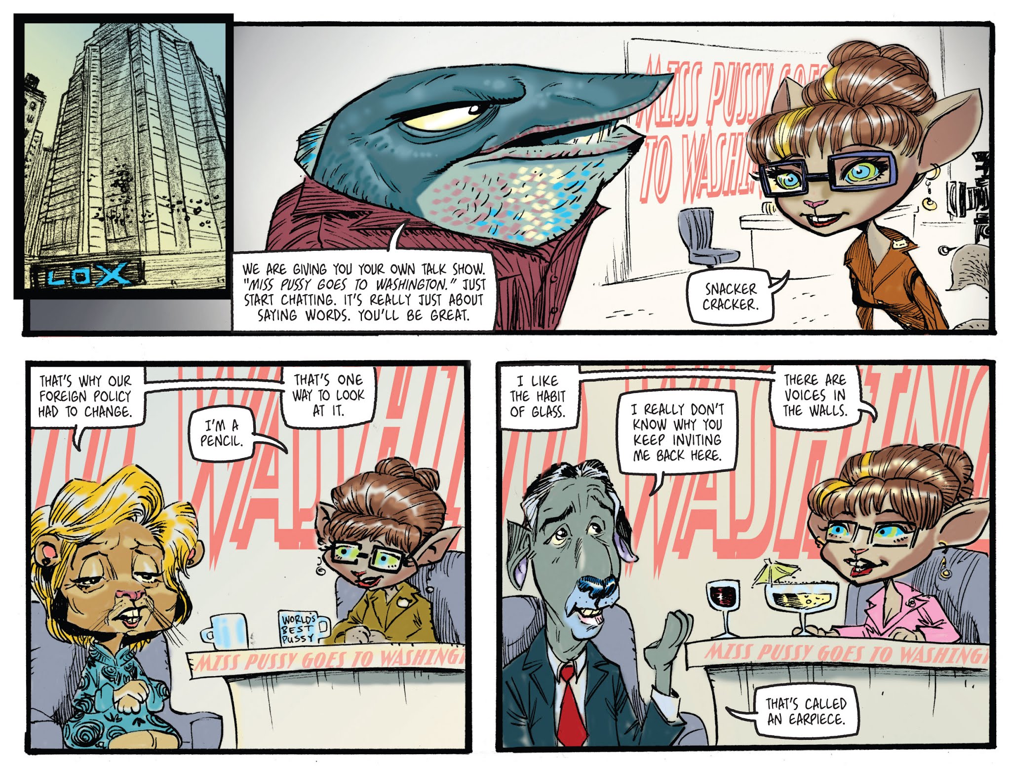 Read online Contropussy comic -  Issue # TPB - 70