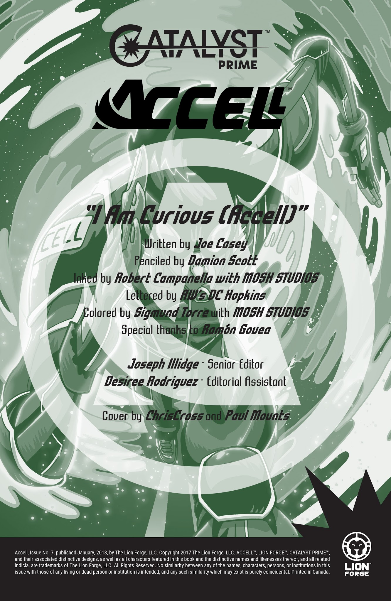 Read online Accell comic -  Issue #7 - 2