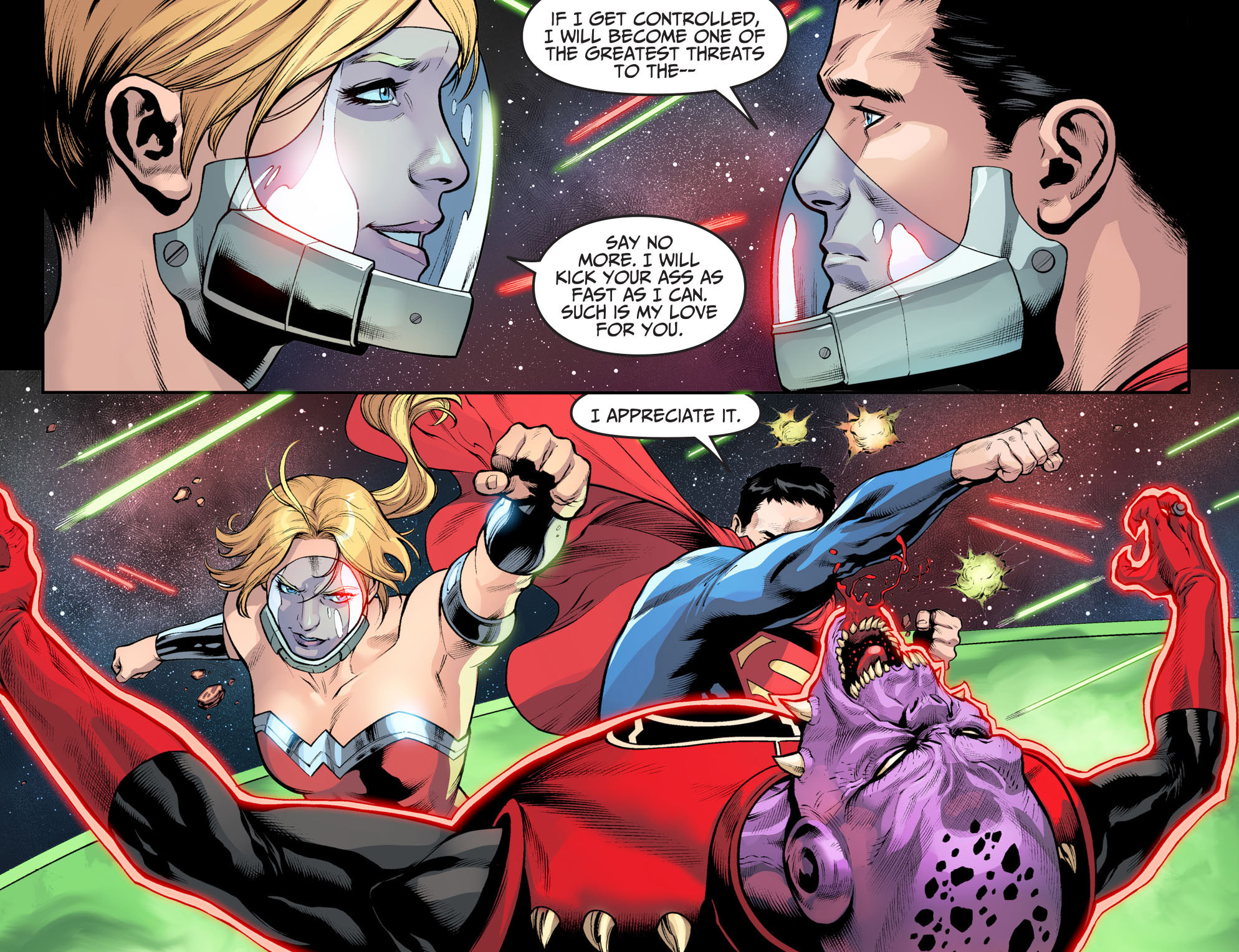 Read online Injustice 2 comic -  Issue #62 - 16