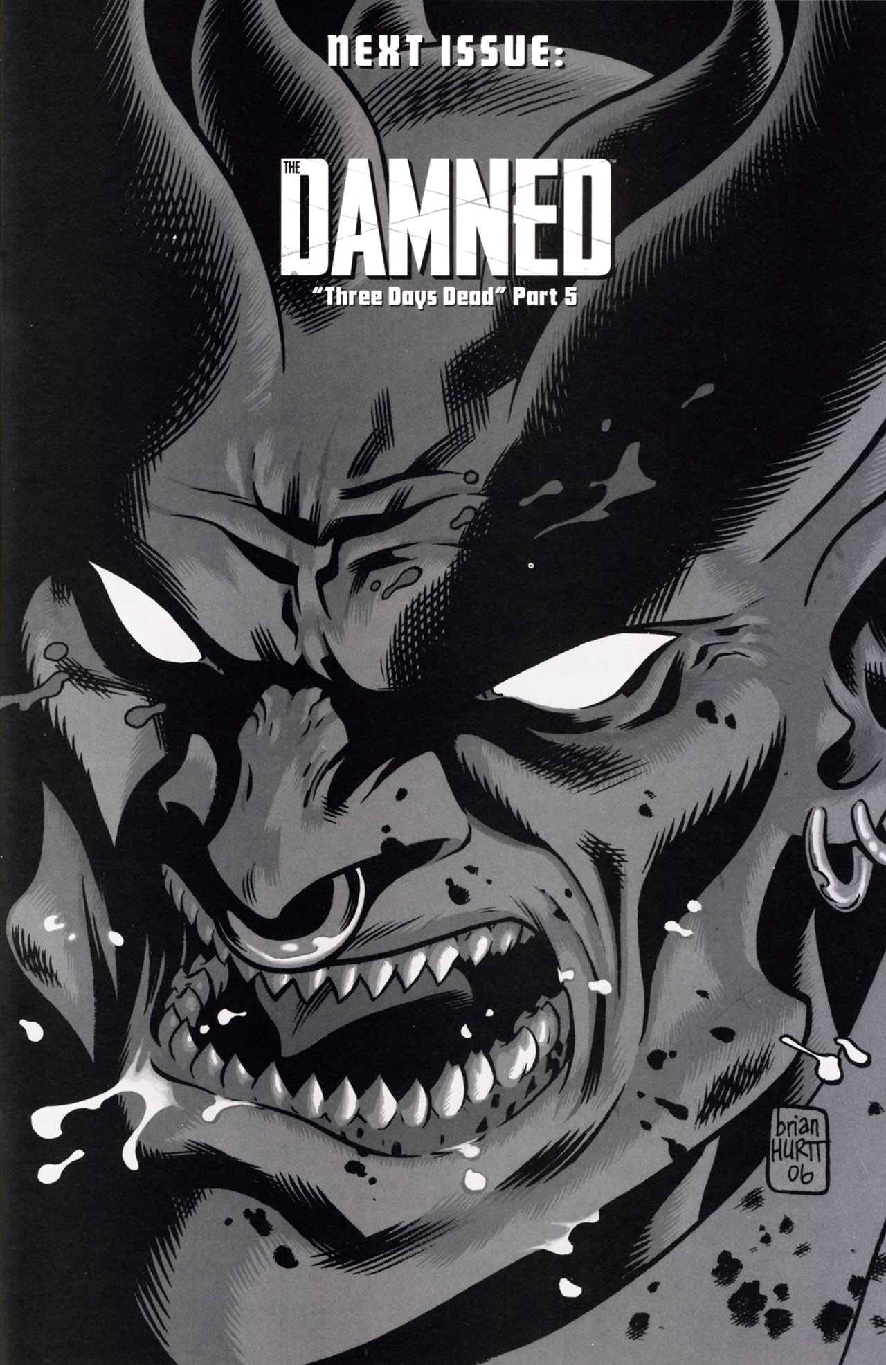 Read online The Damned (2006) comic -  Issue #4 - 30