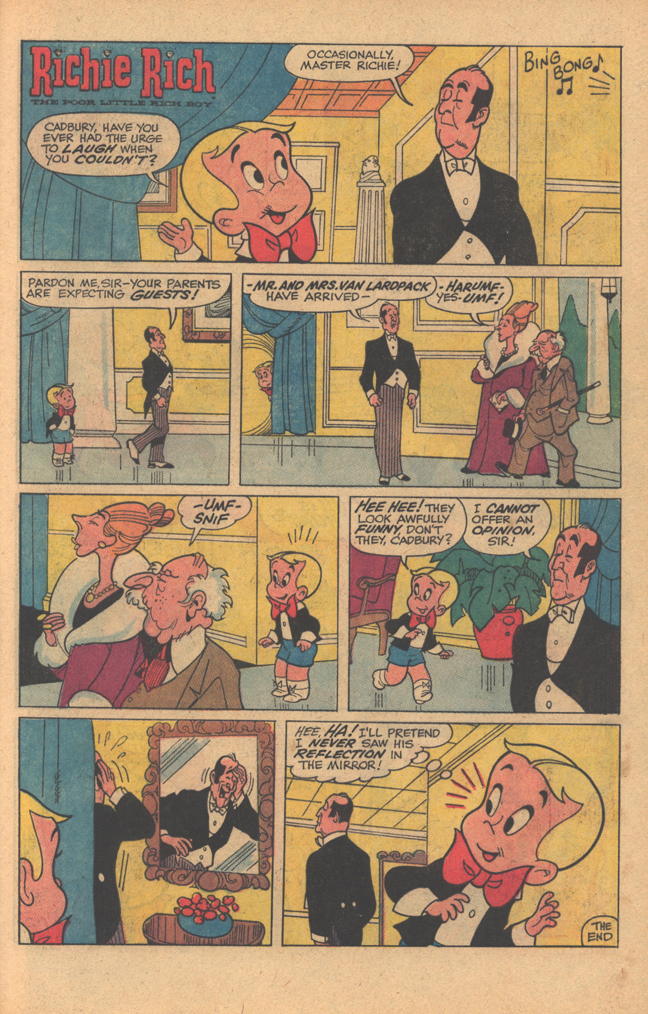 Read online Little Dot's Uncles and Aunts comic -  Issue #39 - 33