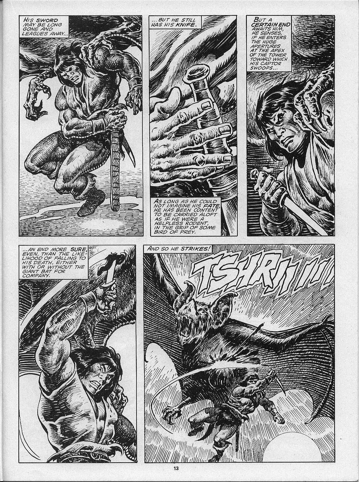 Read online The Savage Sword Of Conan comic -  Issue #200 - 15