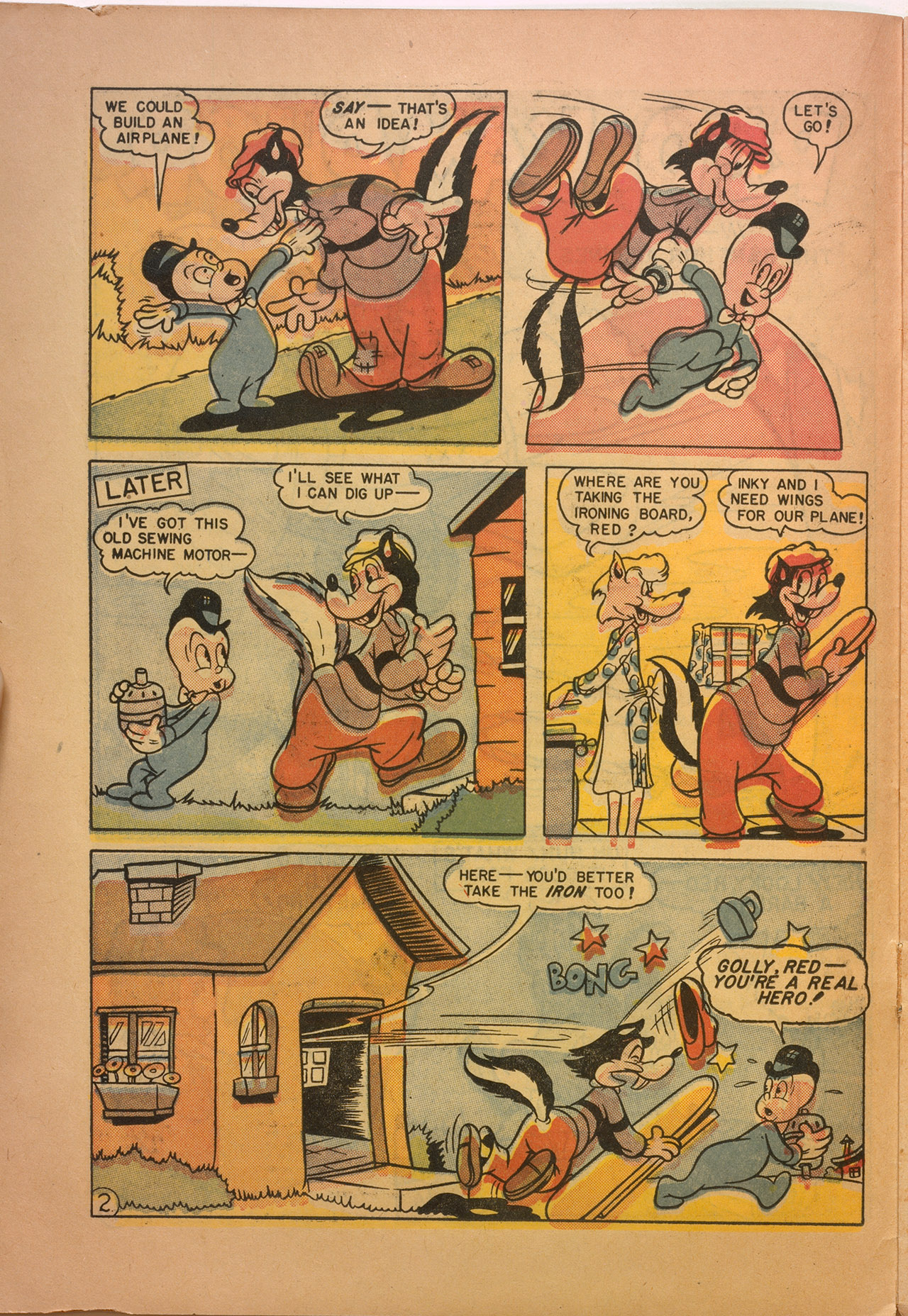 Read online Ribtickler comic -  Issue #9 - 16