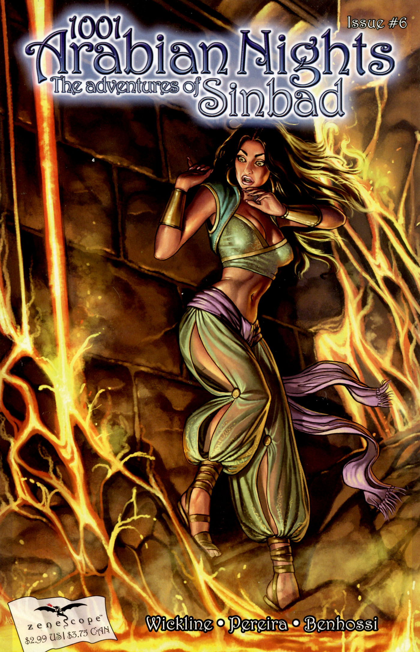 Read online 1001 Arabian Nights: The Adventures of Sinbad comic -  Issue #6 - 2