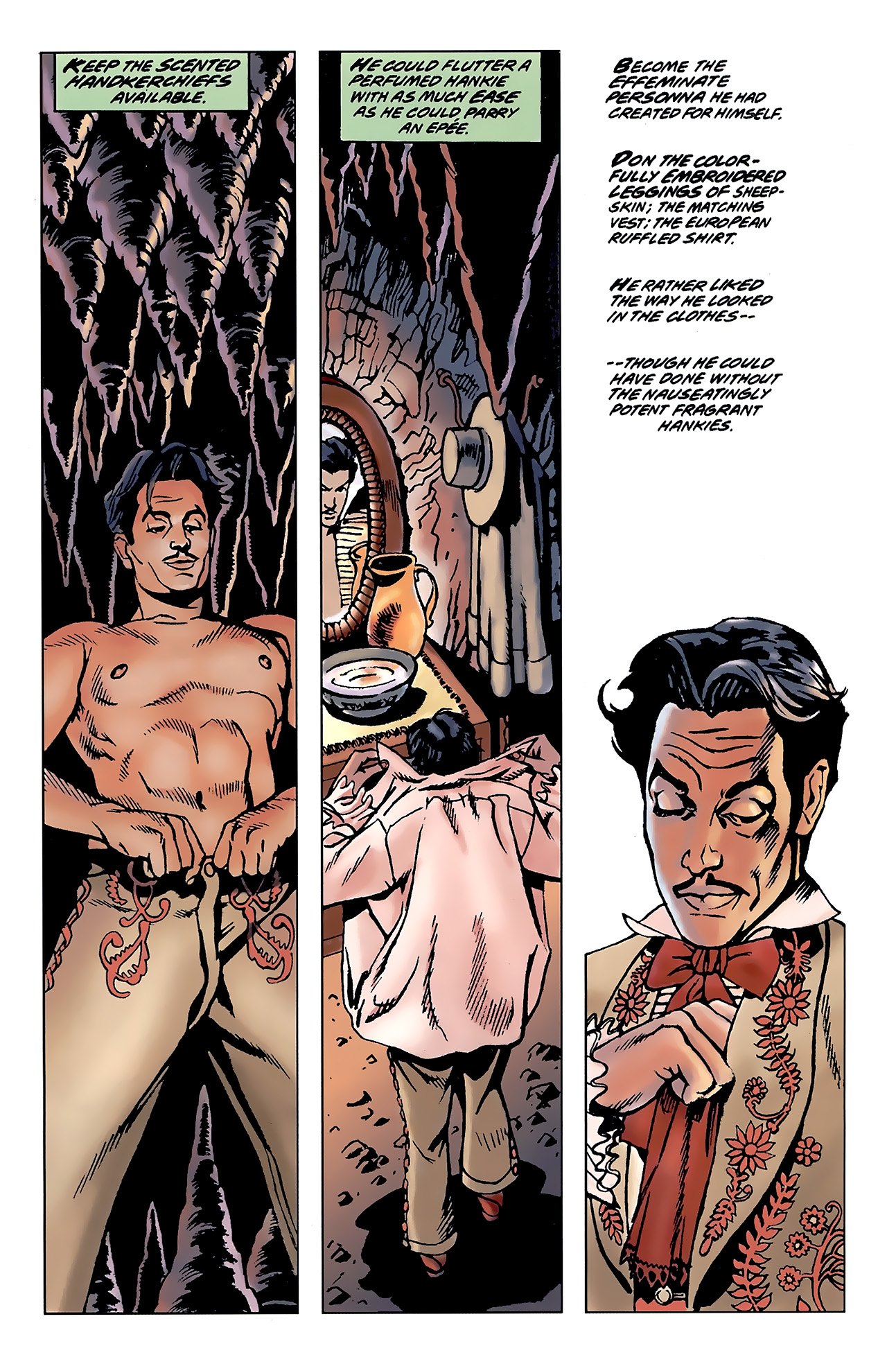 Read online Zorro: Matanzas comic -  Issue #1 - 8