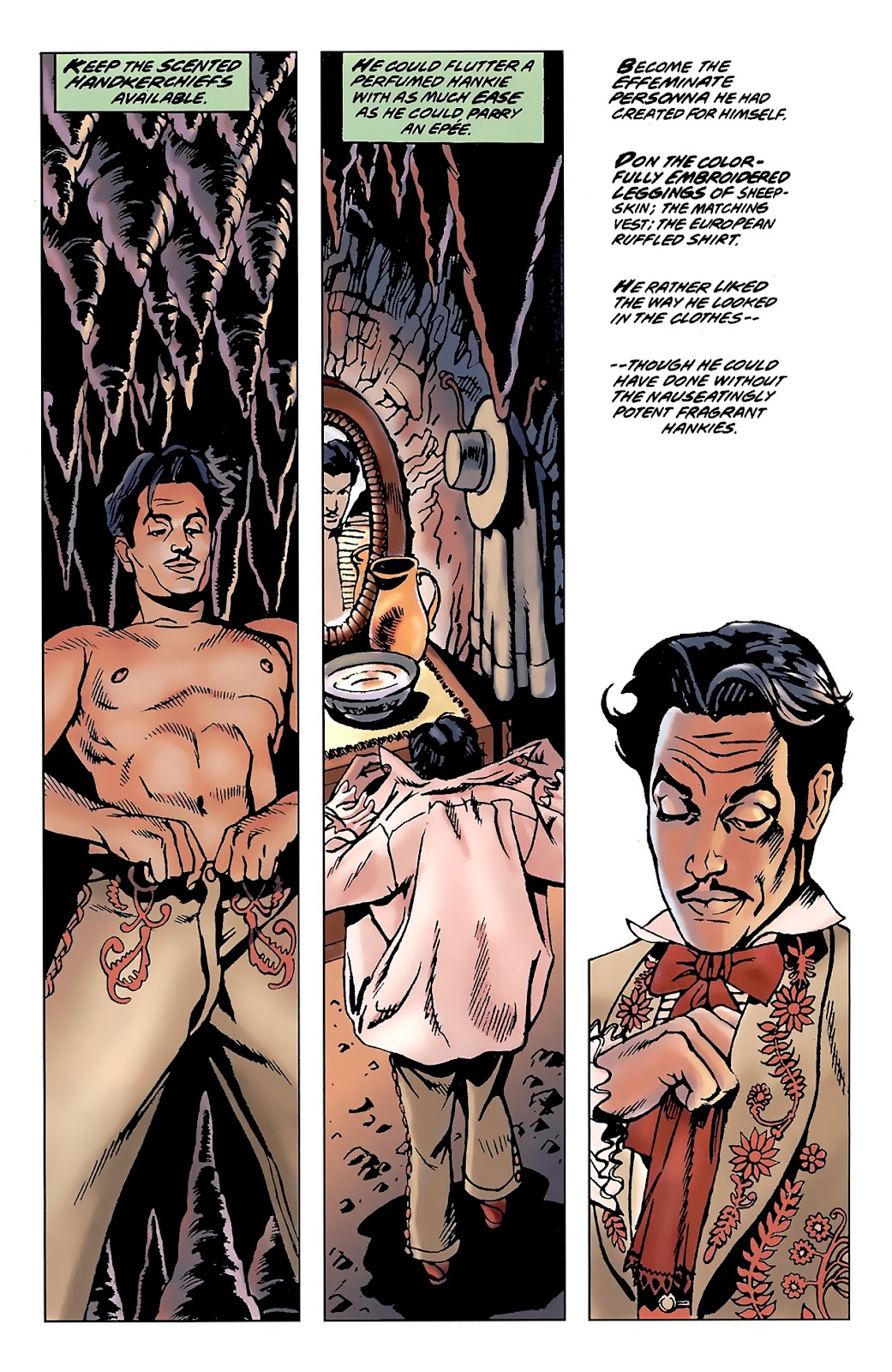 Zorro: Matanzas issue 1 - Page 8