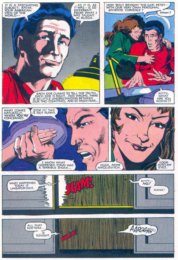 Read online X-Men Annual comic -  Issue #6 - 14