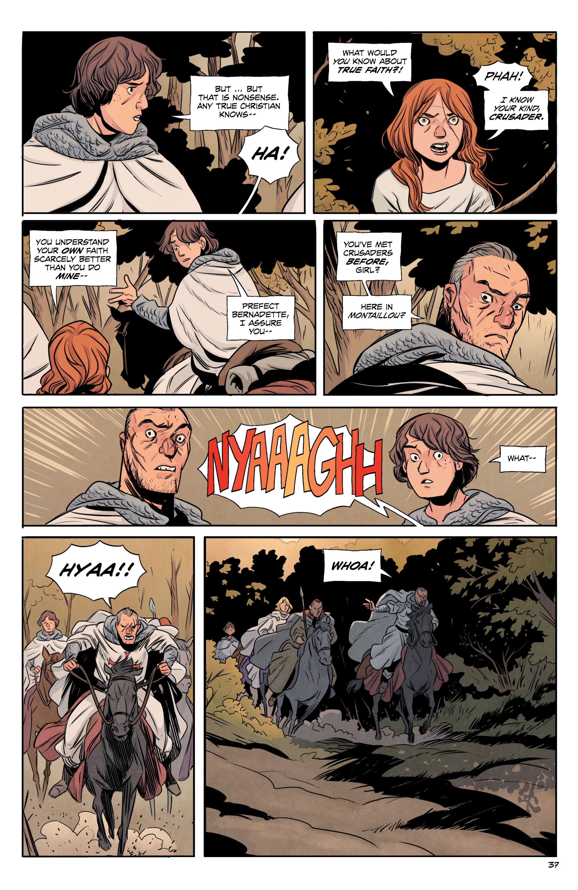Read online Lake of Fire comic -  Issue #1 - 39