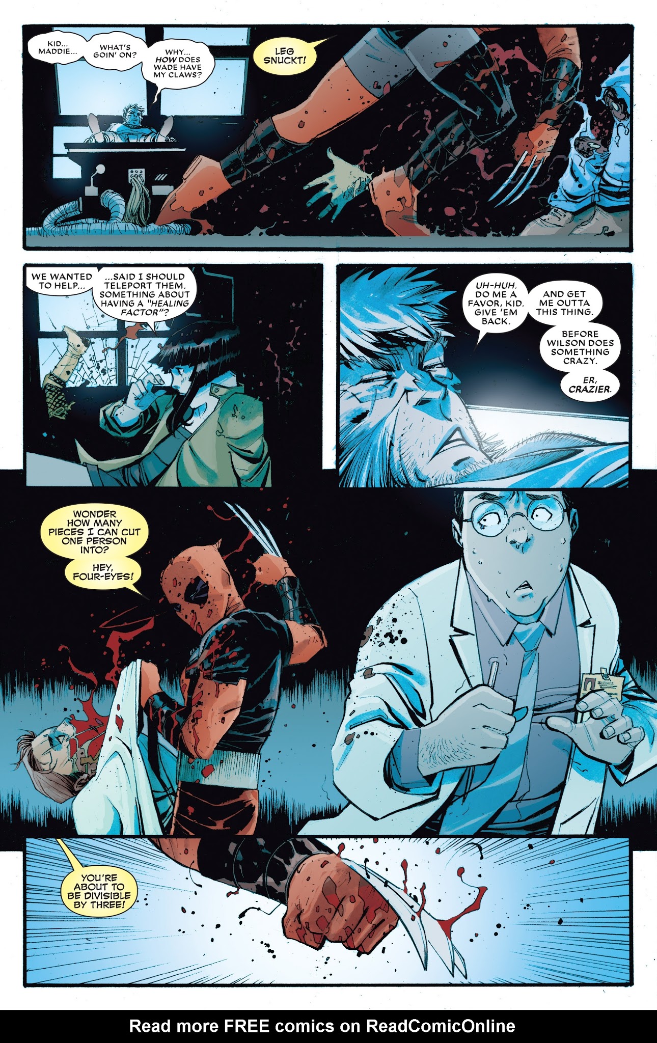 Read online Deadpool vs. Old Man Logan comic -  Issue #4 - 5