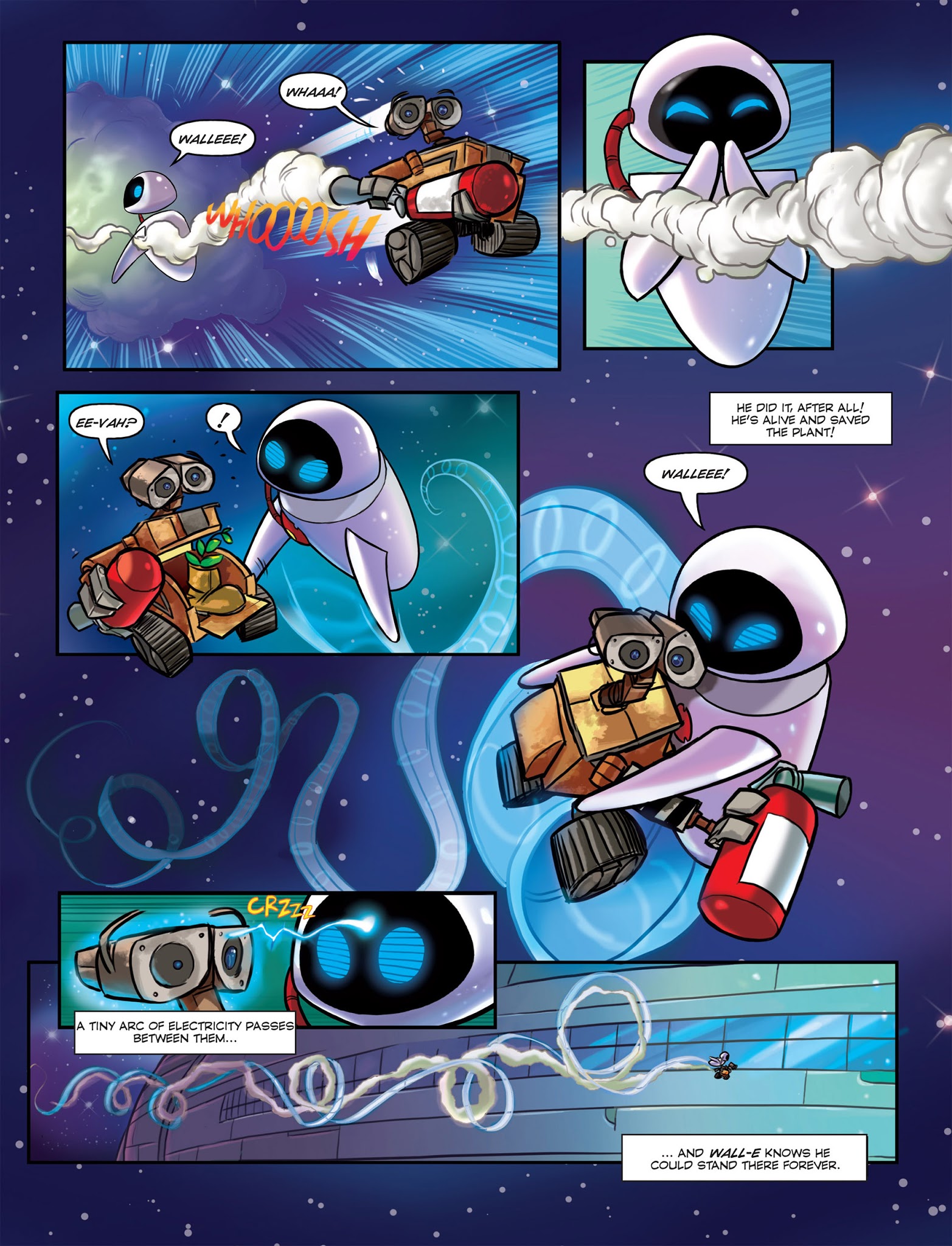 Read online WALL-E comic -  Issue # Full - 29
