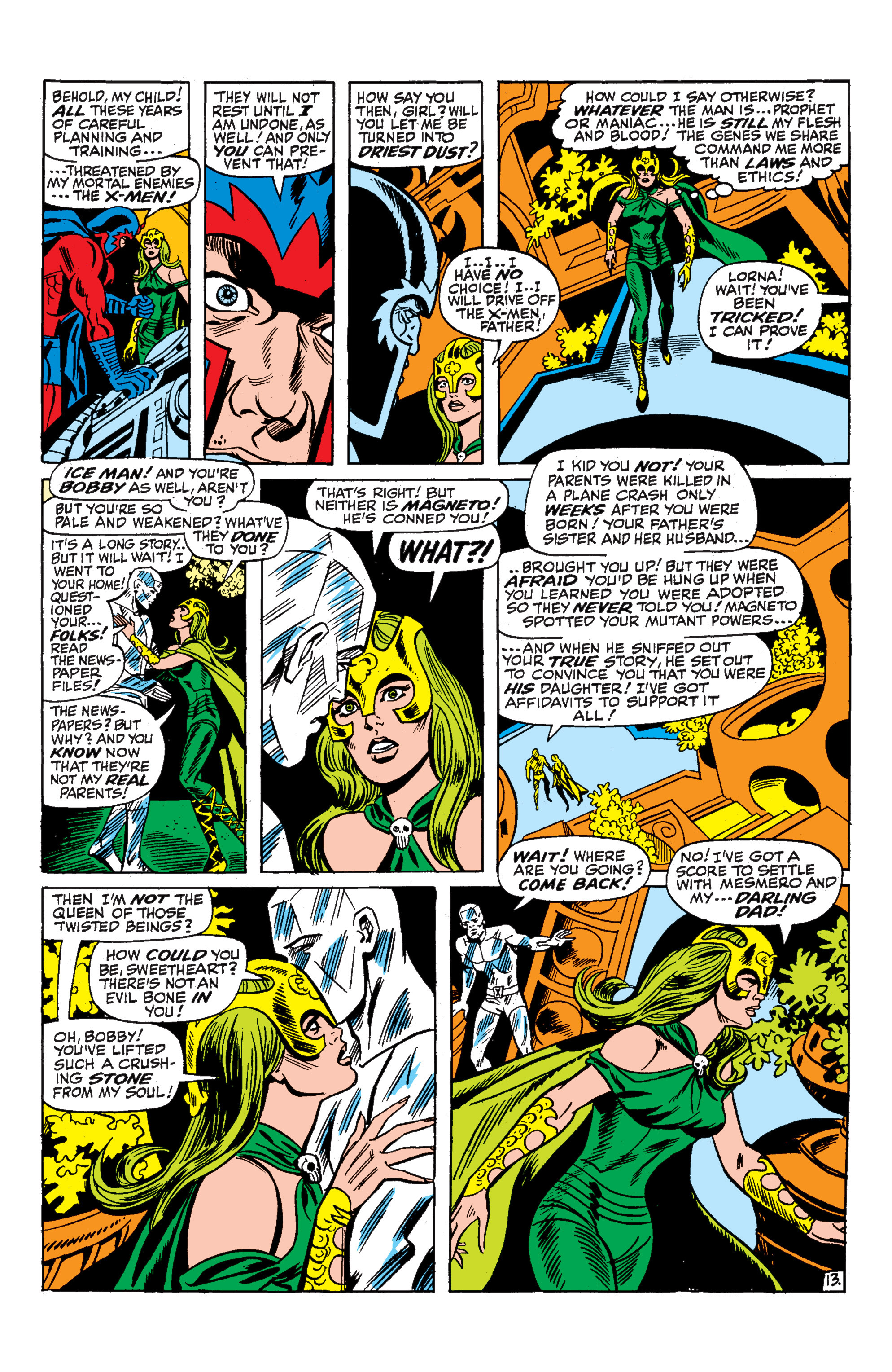 Read online Uncanny X-Men (1963) comic -  Issue #52 - 14