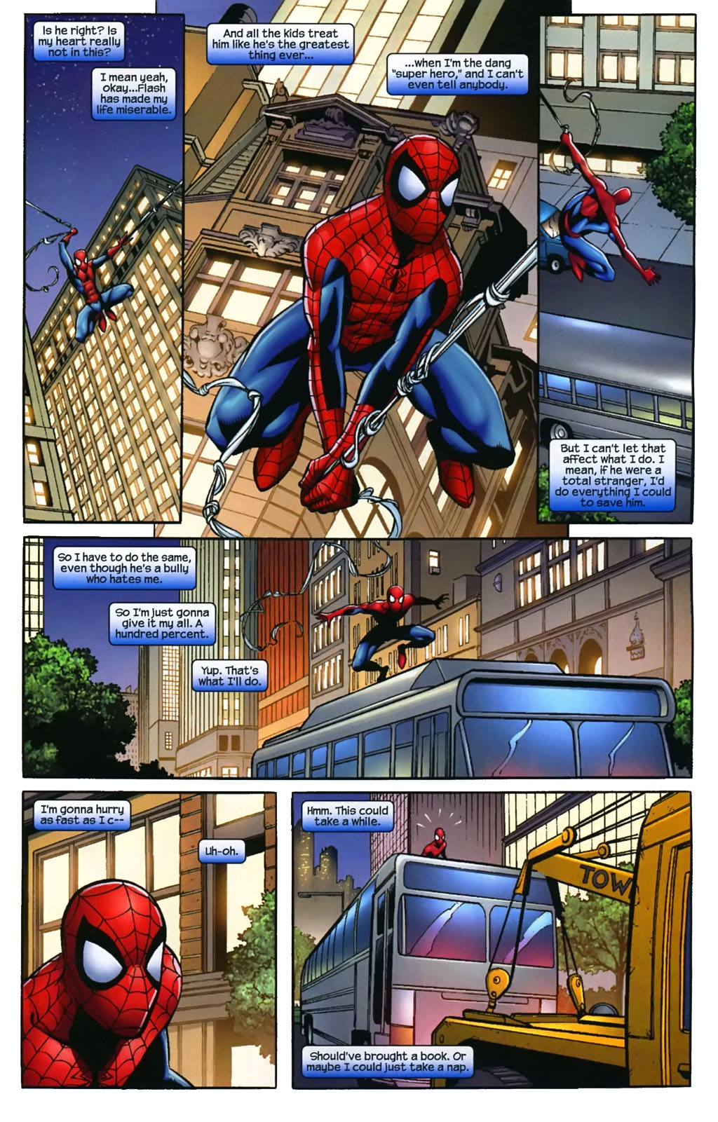 Read online Marvel Adventures Spider-Man (2005) comic -  Issue #17 - 11