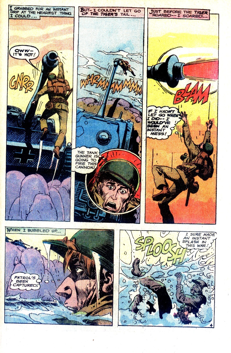 Read online Our Army at War (1952) comic -  Issue #235 - 41
