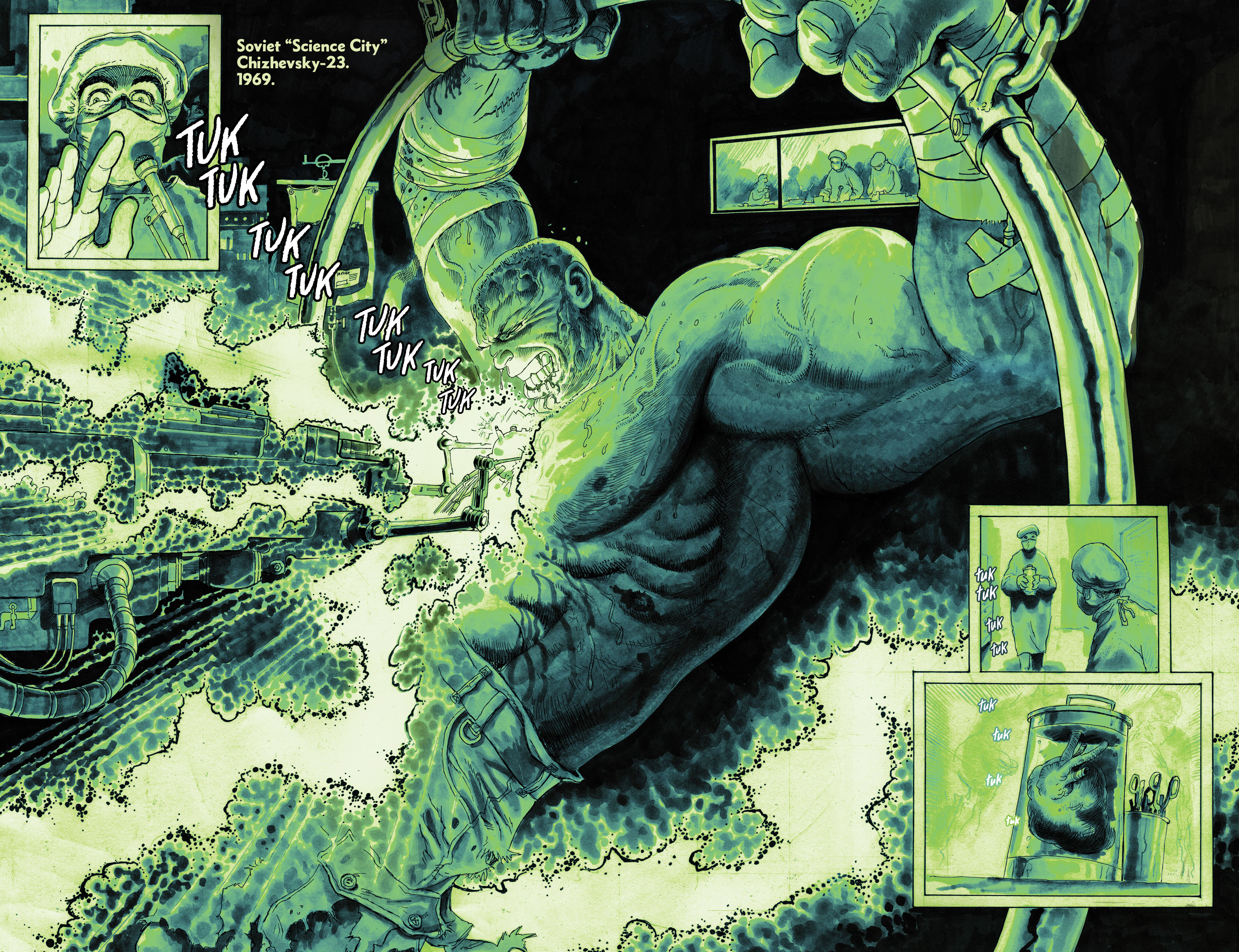 Read online 20th Century Men comic -  Issue #1 - 23