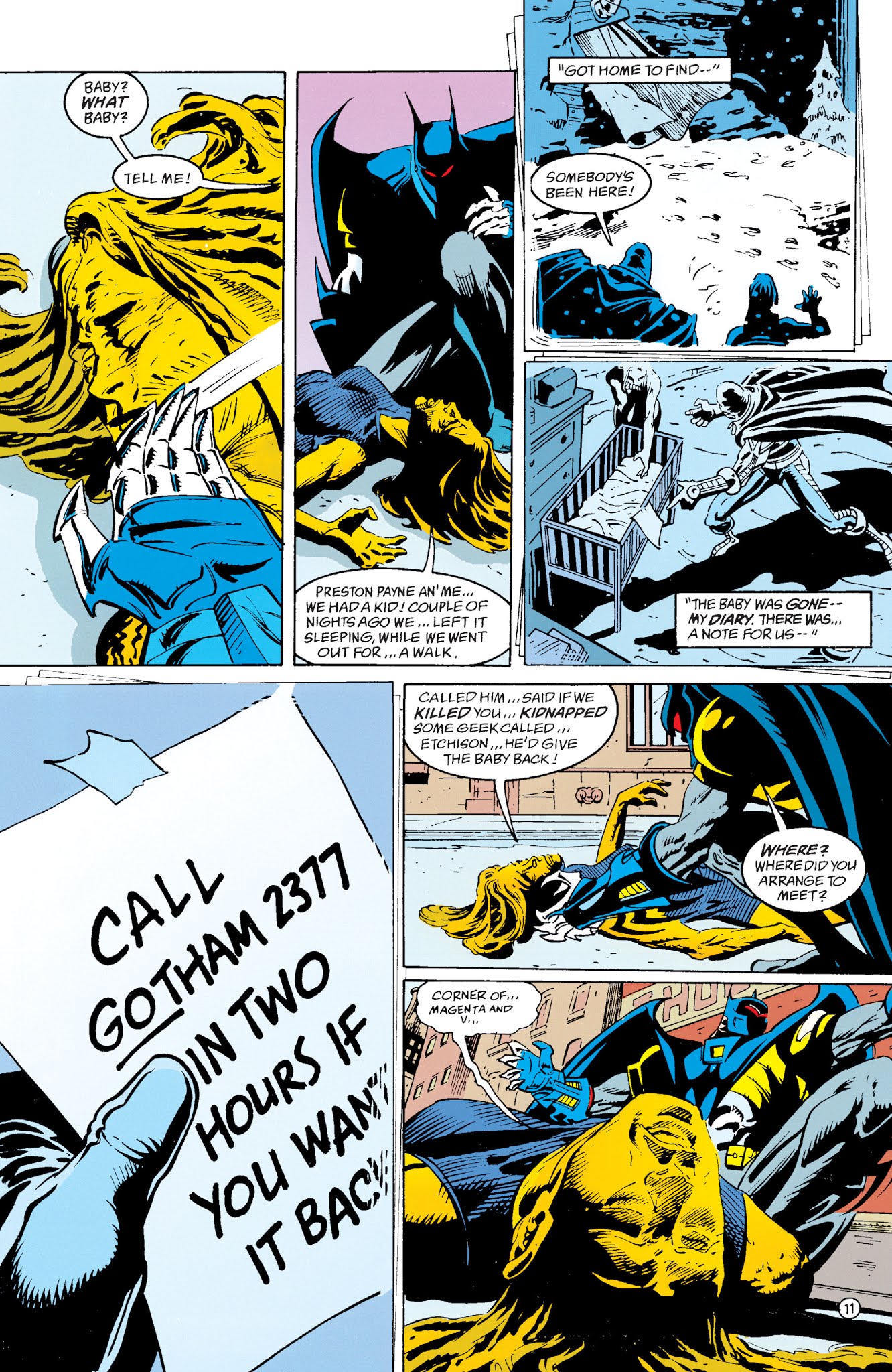 Read online Batman Knightquest: The Crusade comic -  Issue # TPB 2 (Part 3) - 40