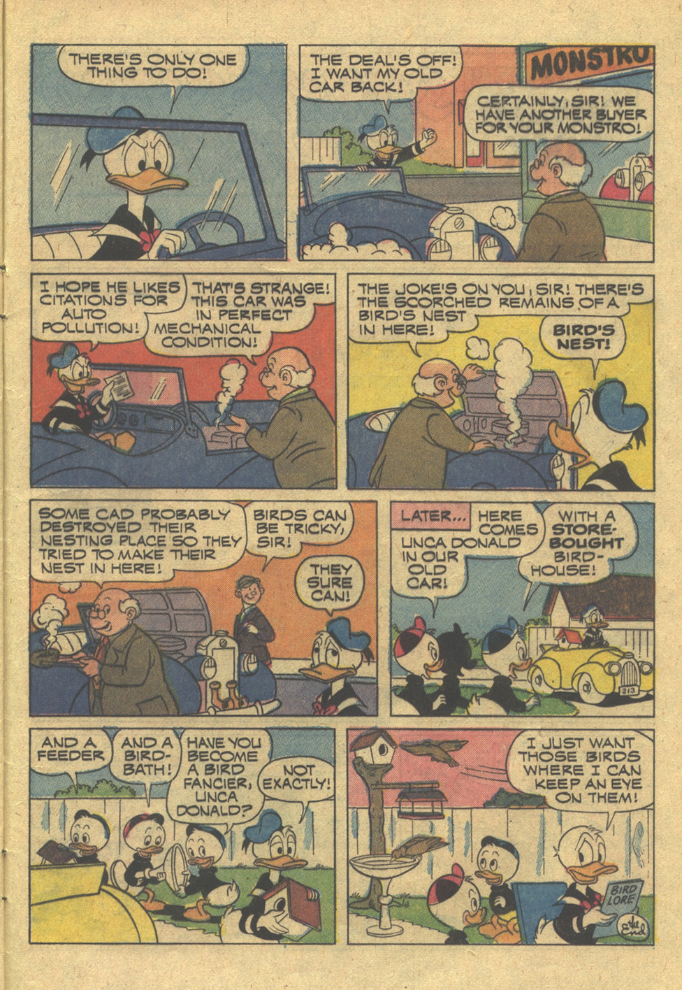Walt Disney's Donald Duck (1952) issue 149 - Page 25