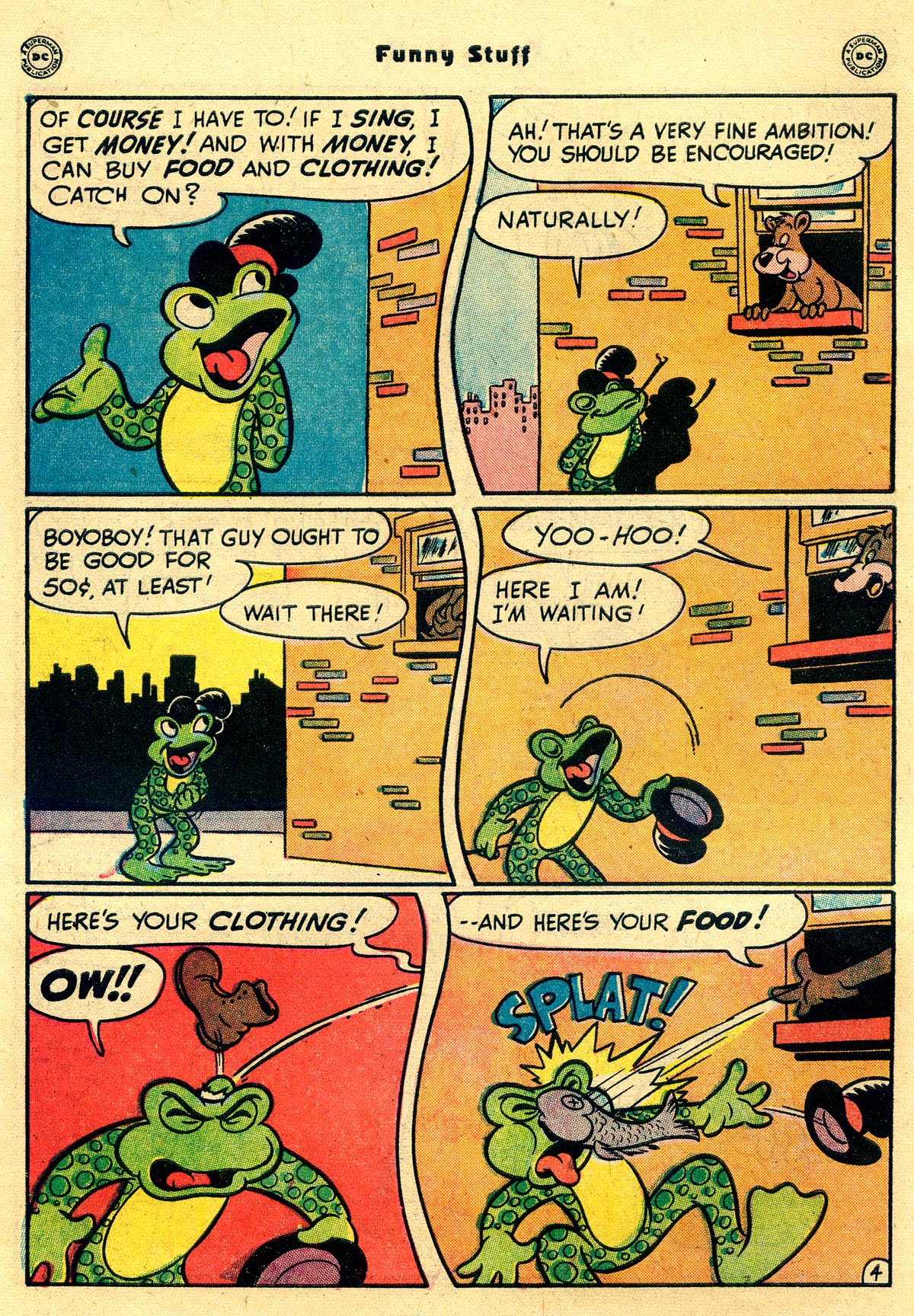 Read online Funny Stuff comic -  Issue #49 - 6