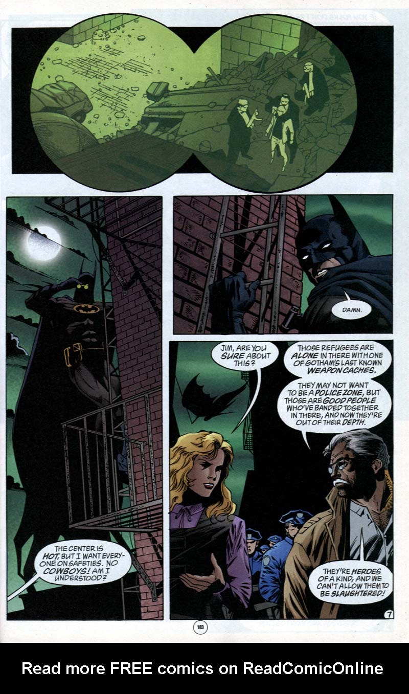 Read online Batman: No Man's Land comic -  Issue # TPB 1 - 190
