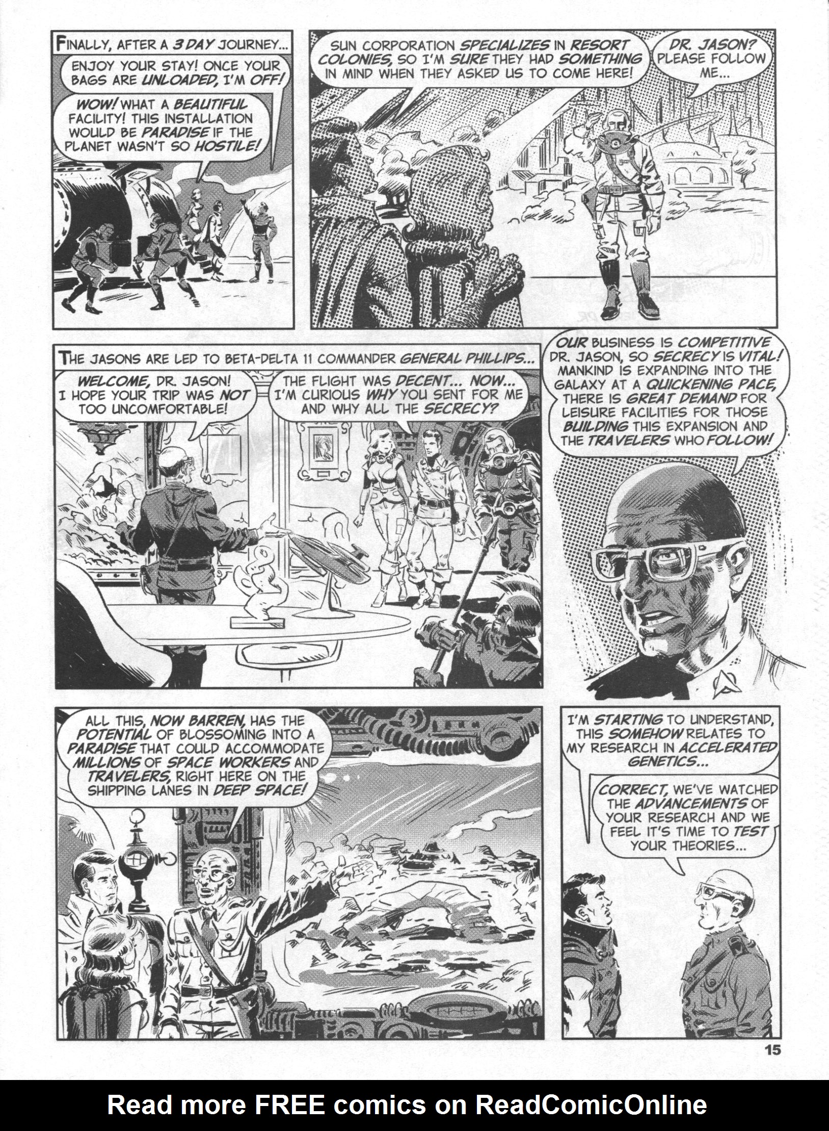 Read online The Creeps comic -  Issue #2 - 15
