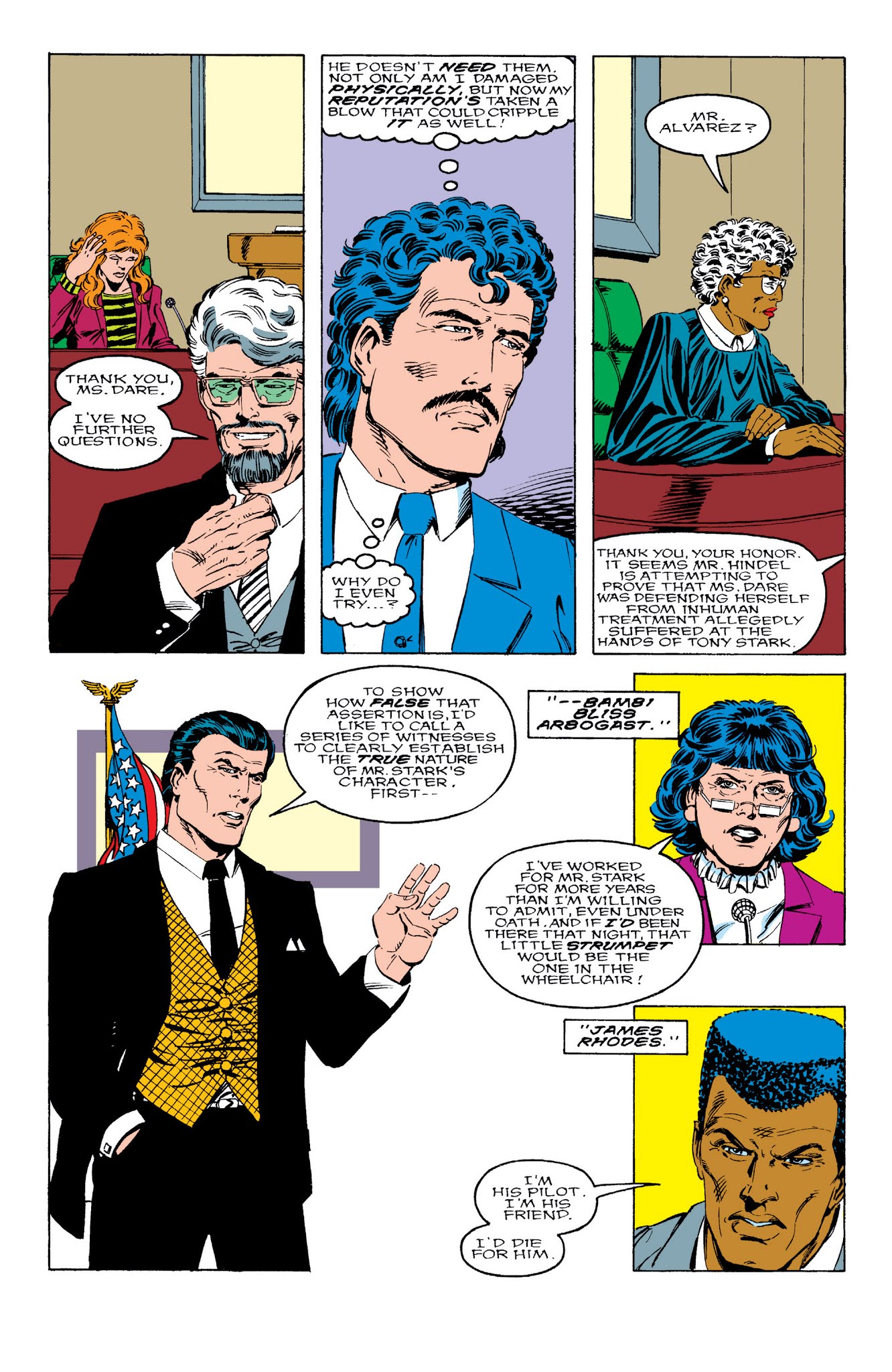 Read online Iron Man Epic Collection comic -  Issue # Doom (Part 2) - 47
