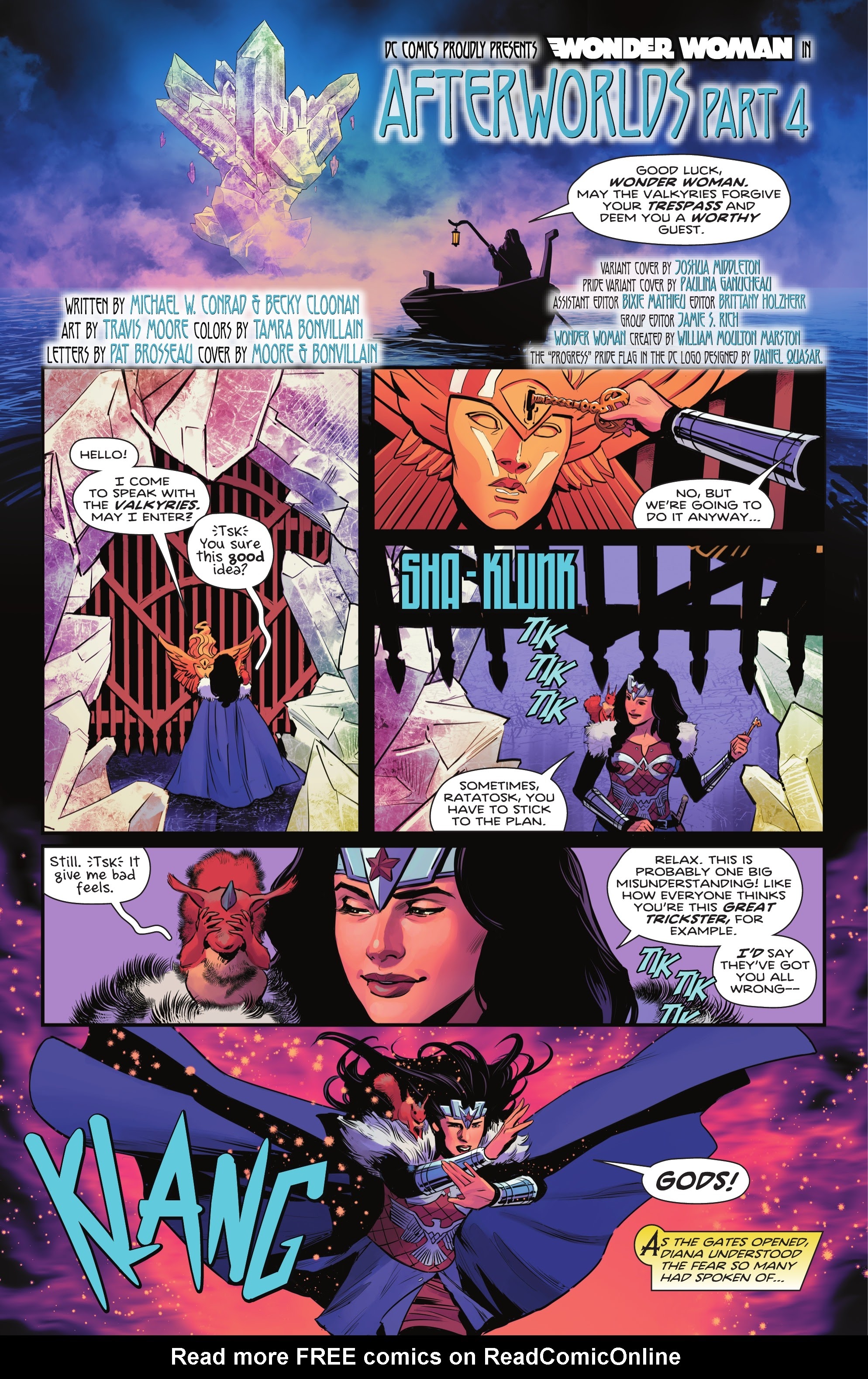 Read online Wonder Woman (2016) comic -  Issue #773 - 3