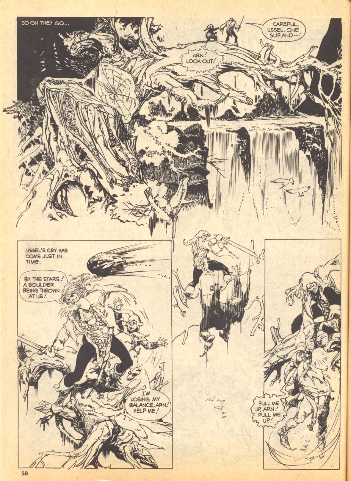 Read online Creepy (1964) comic -  Issue #82 - 58