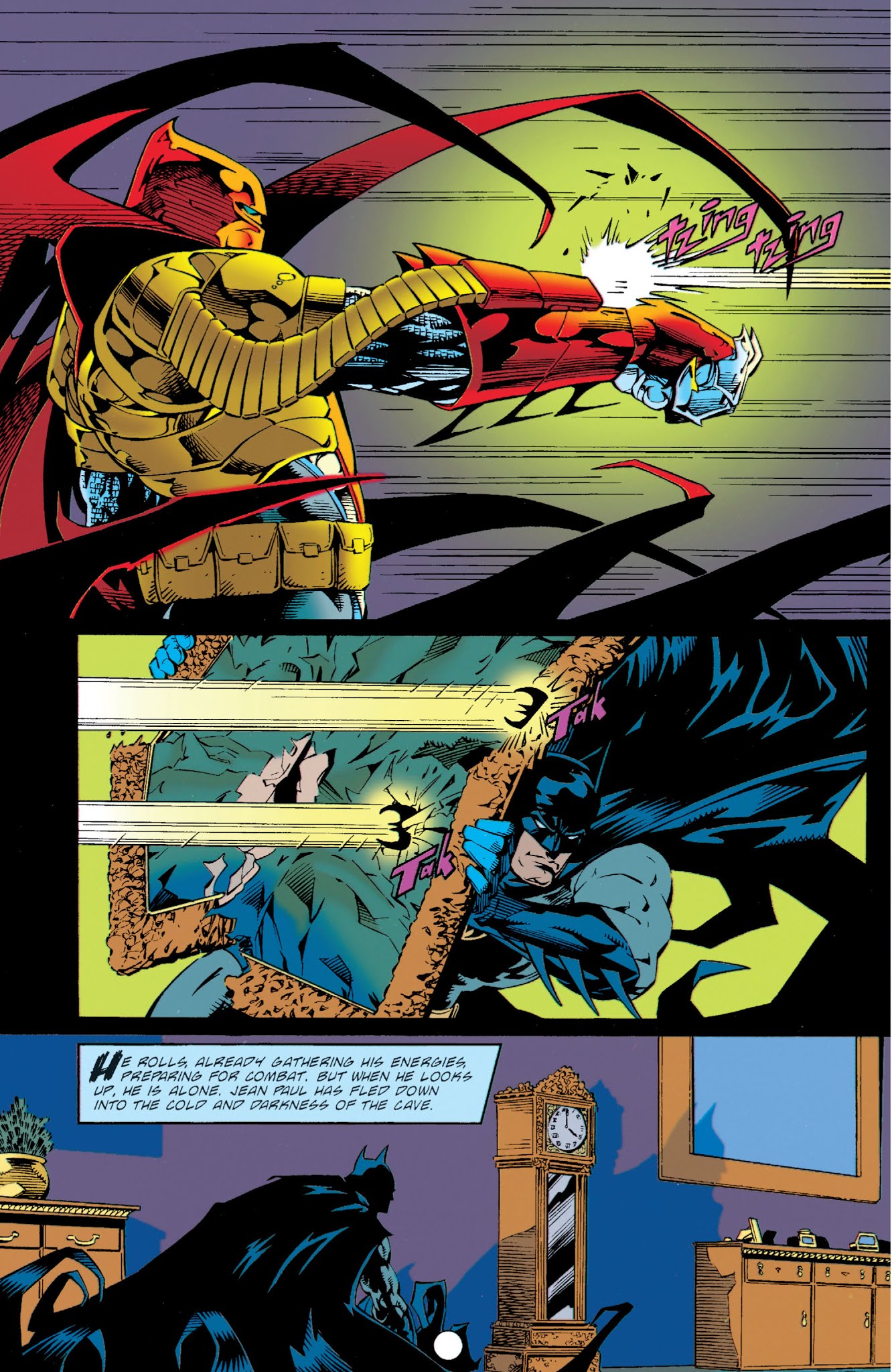Read online Batman: Knightfall comic -  Issue # _TPB 3 - 276