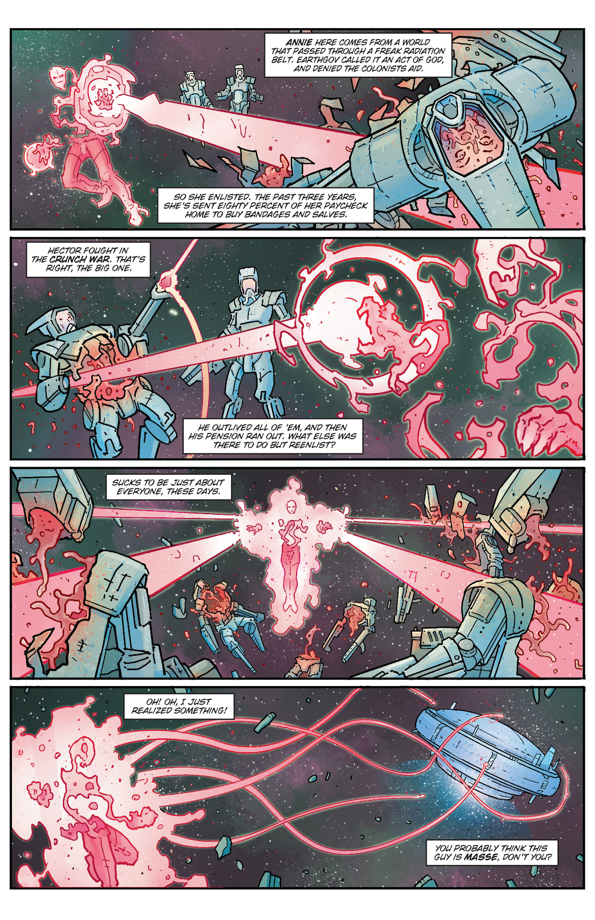 Read online EGOs comic -  Issue #1 - 17