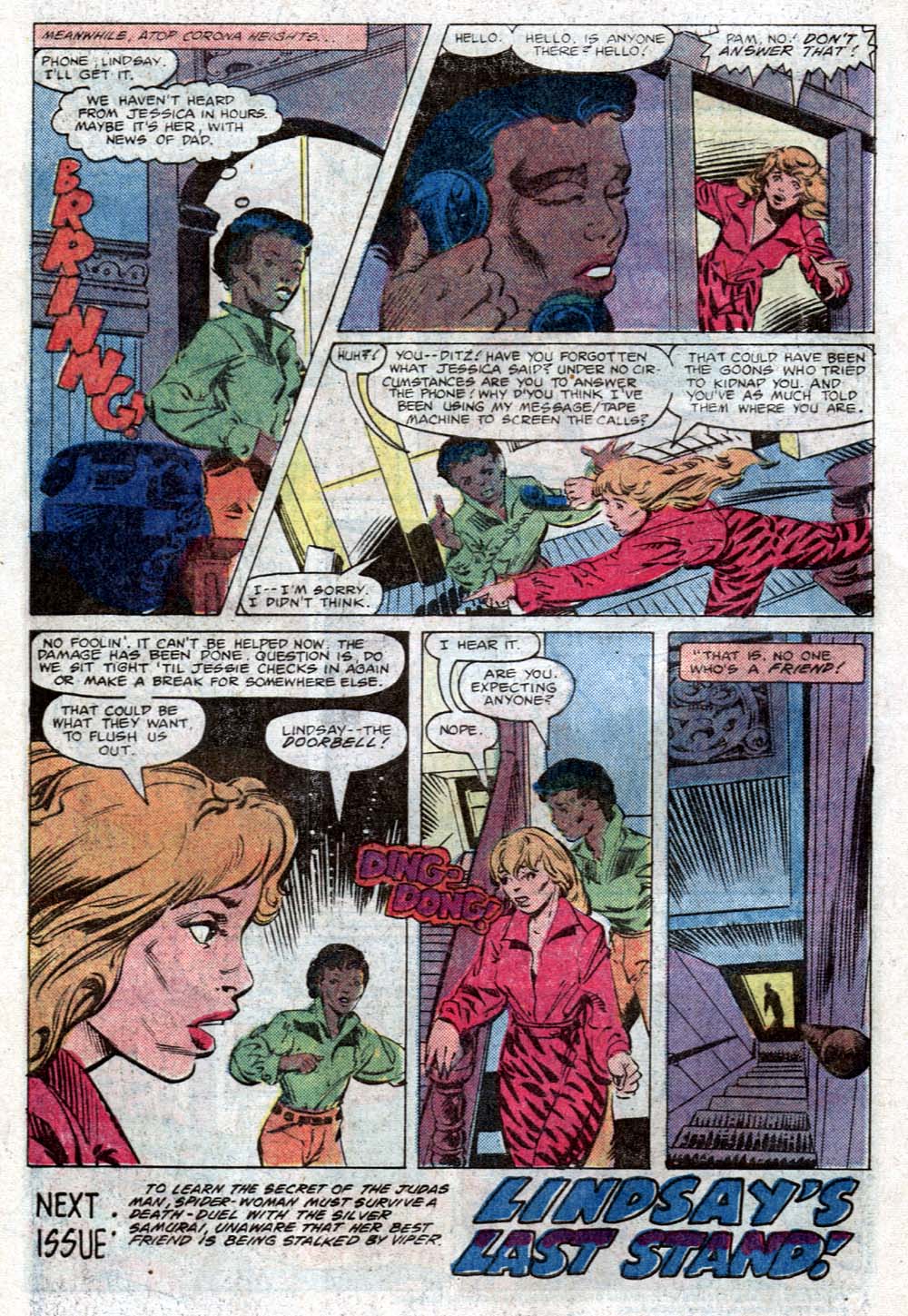 Read online Spider-Woman (1978) comic -  Issue #42 - 24