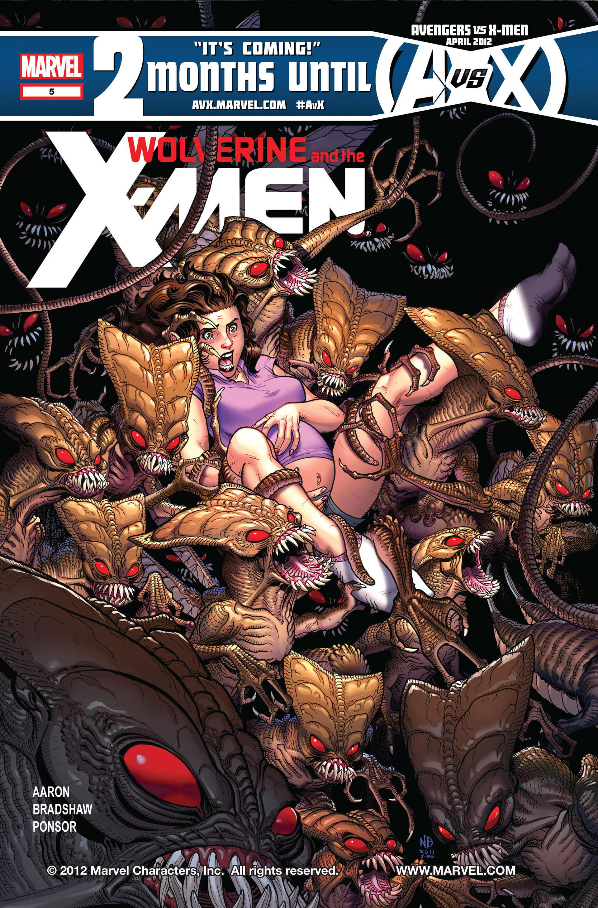 Read online Wolverine & The X-Men comic -  Issue #5 - 1