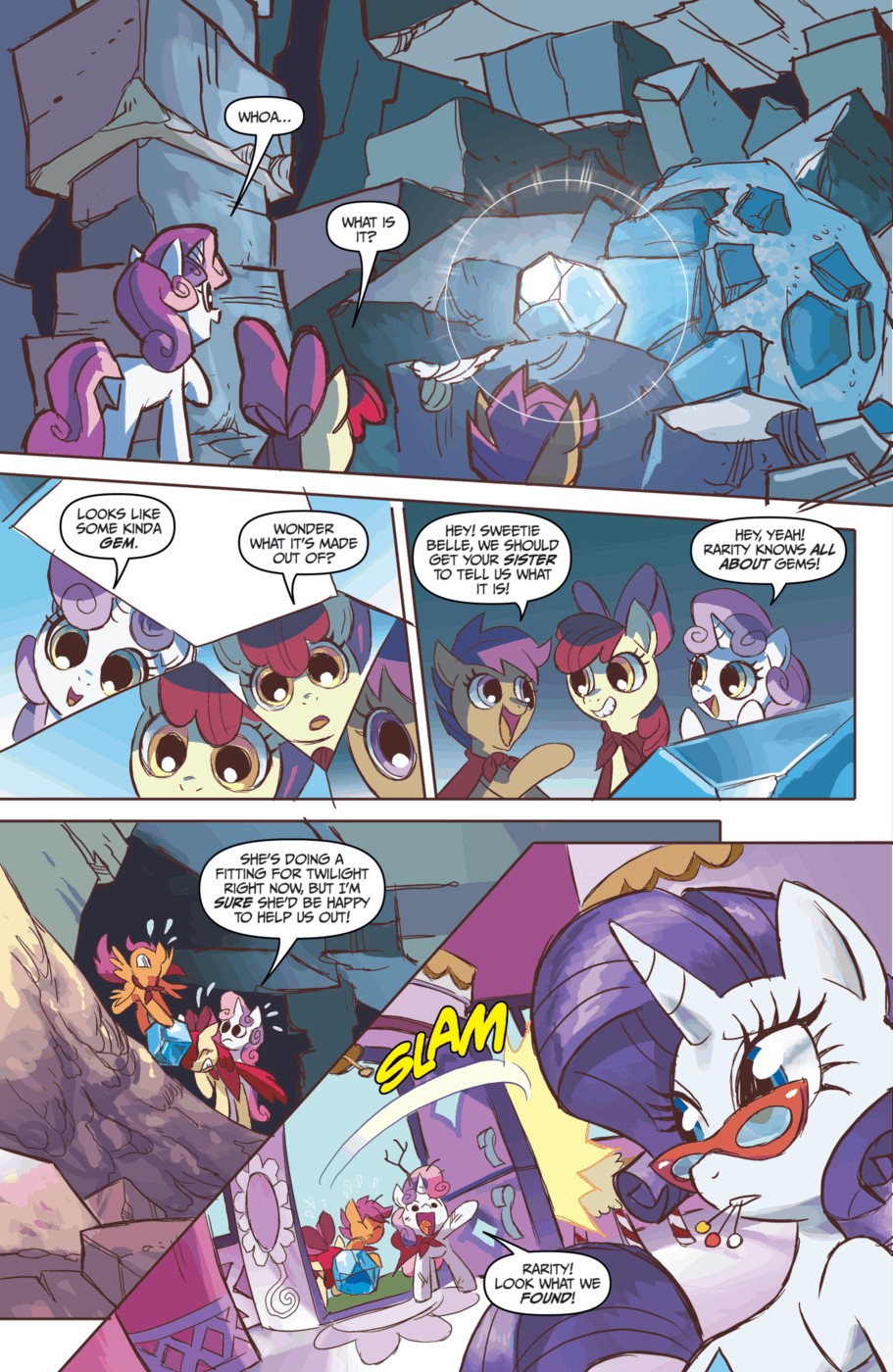 Read online My Little Pony Micro-Series comic -  Issue #7 - 6