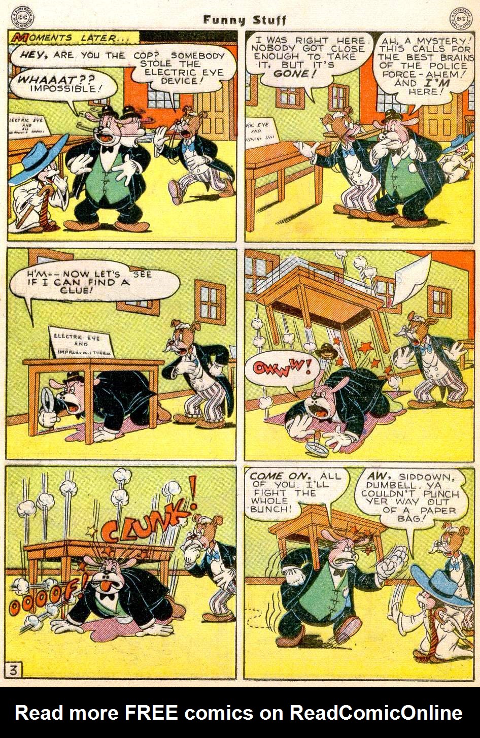 Read online Funny Stuff comic -  Issue #7 - 22