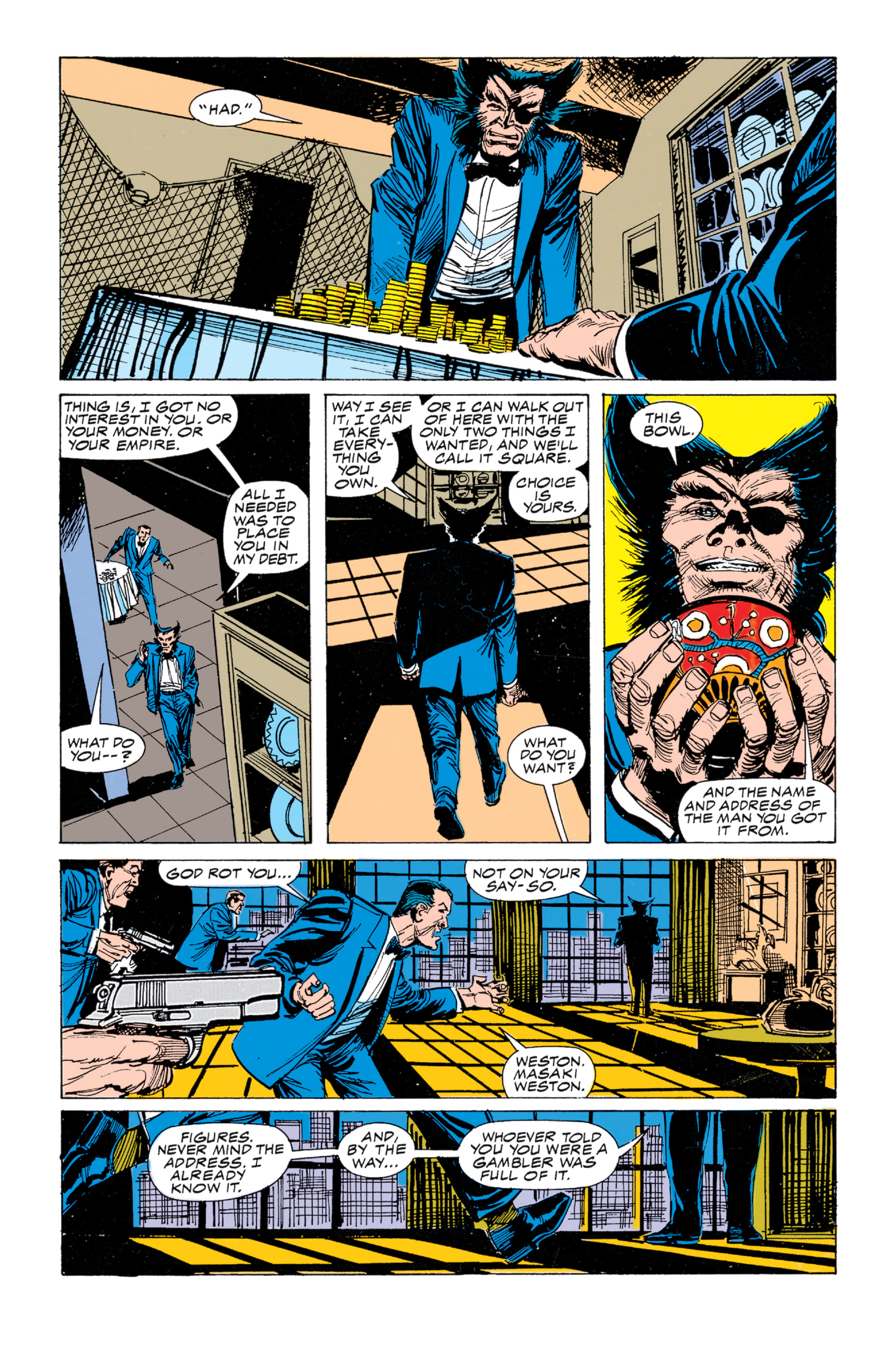 Read online Wolverine Classic comic -  Issue # TPB 5 - 65