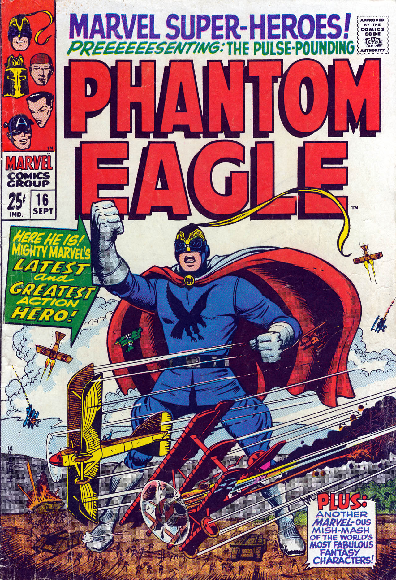 Read online Marvel Super-Heroes comic -  Issue #16 - 1