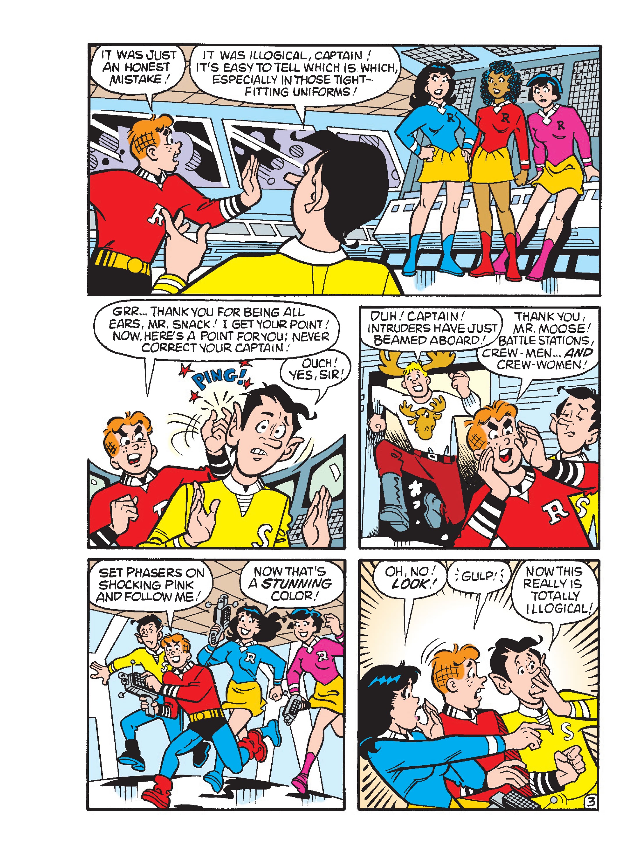 Read online Archie's Double Digest Magazine comic -  Issue #322 - 127