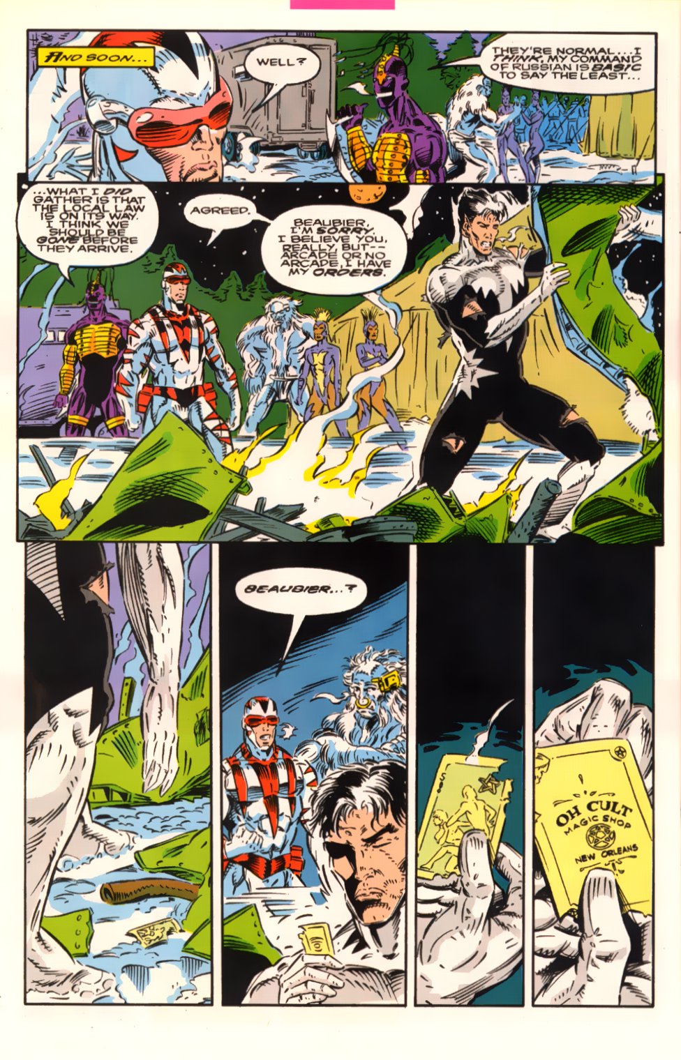 Read online Northstar comic -  Issue #3 - 18