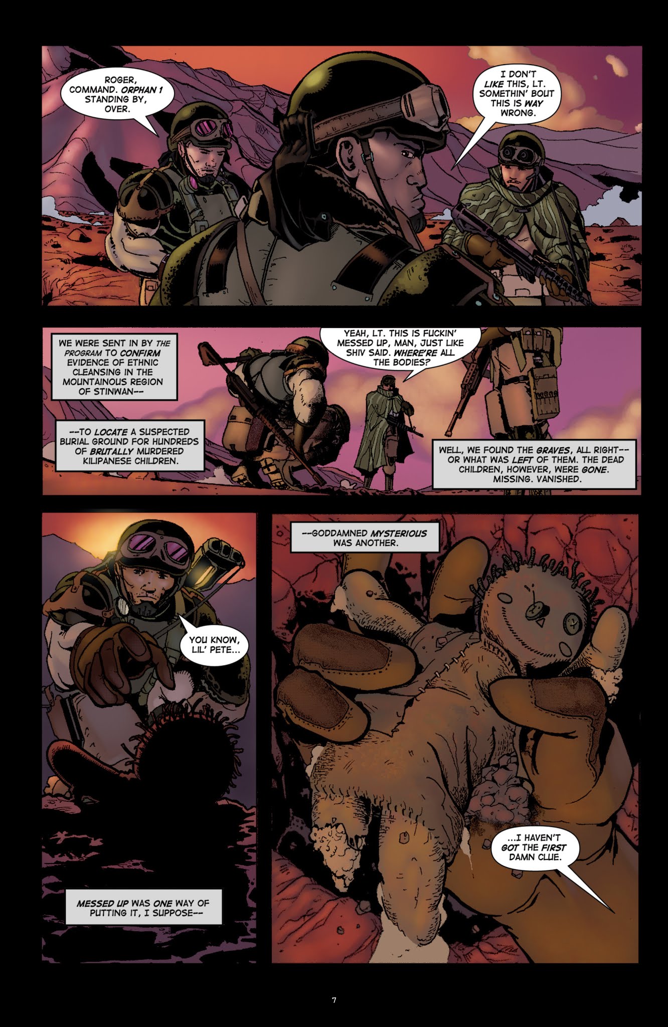 Read online Children of the Grave comic -  Issue # TPB - 8