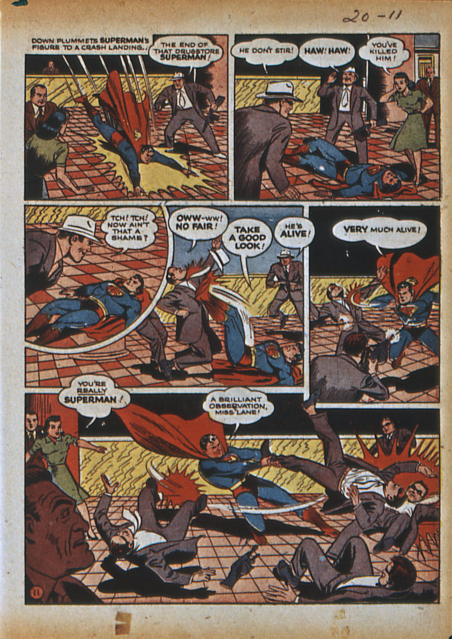 Read online Superman (1939) comic -  Issue #20 - 14