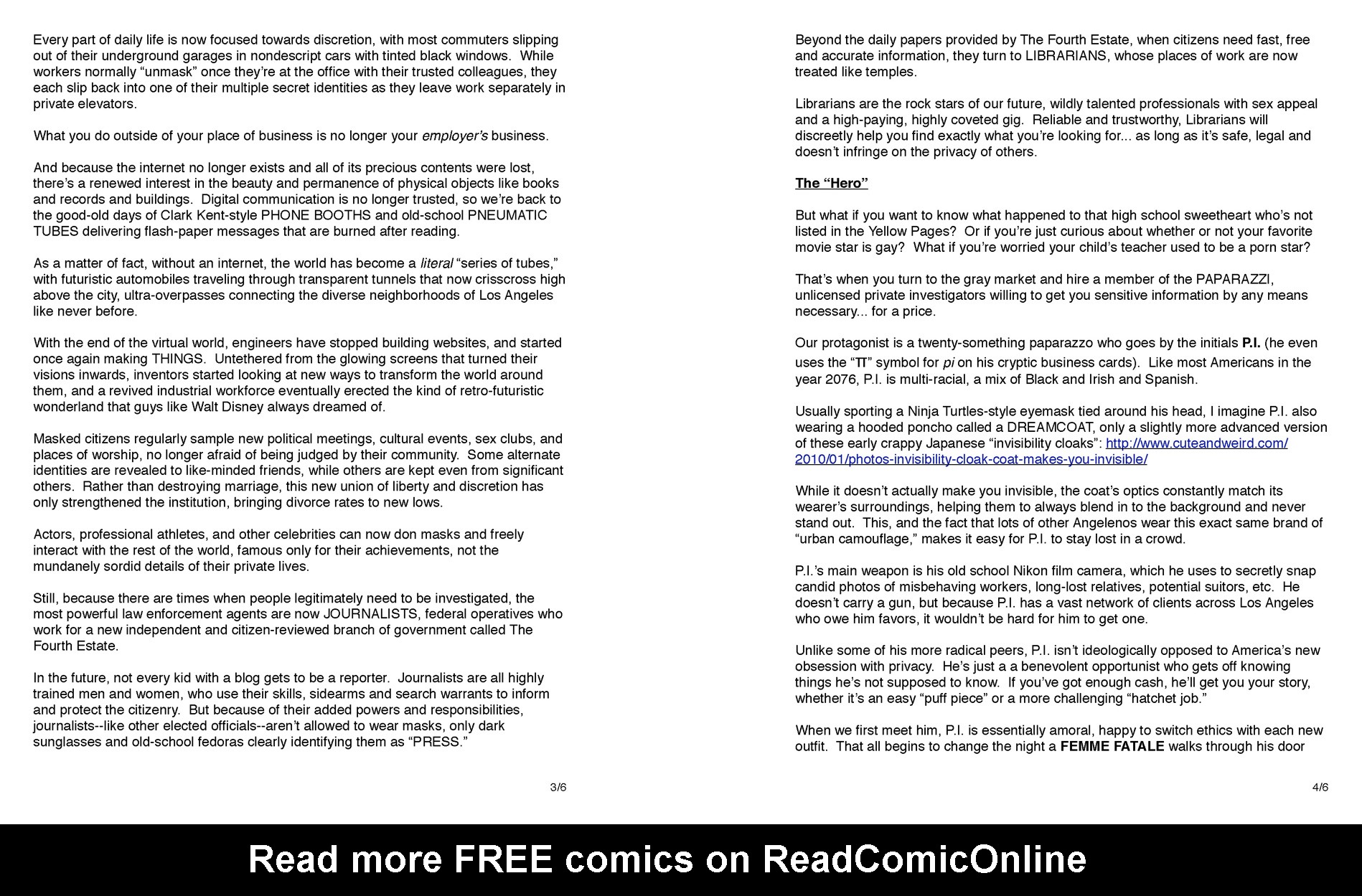 Read online The Private Eye comic -  Issue # _TPB 1 - 136
