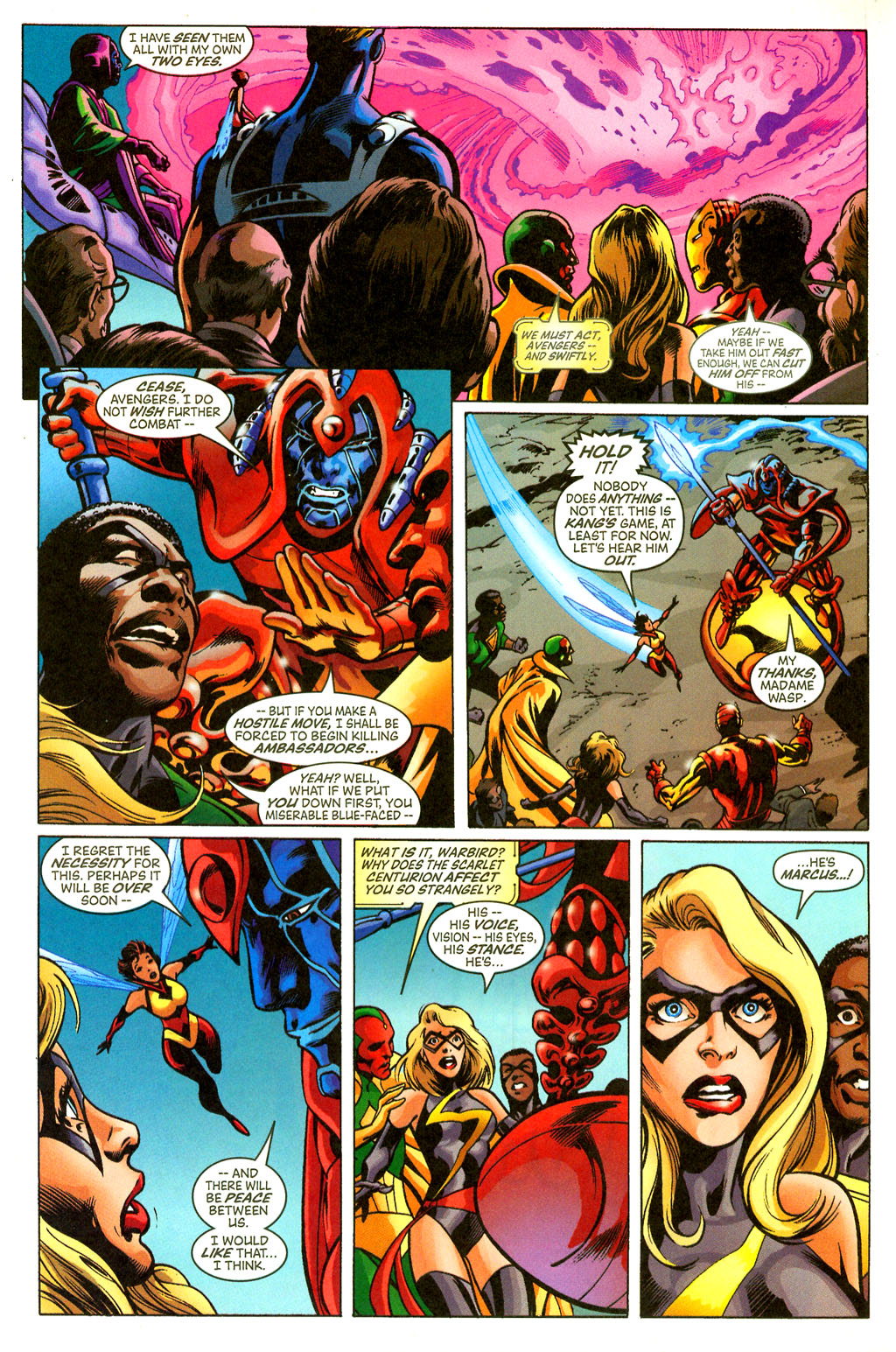 Read online The Avengers (1963) comic -  Issue #457 - 11