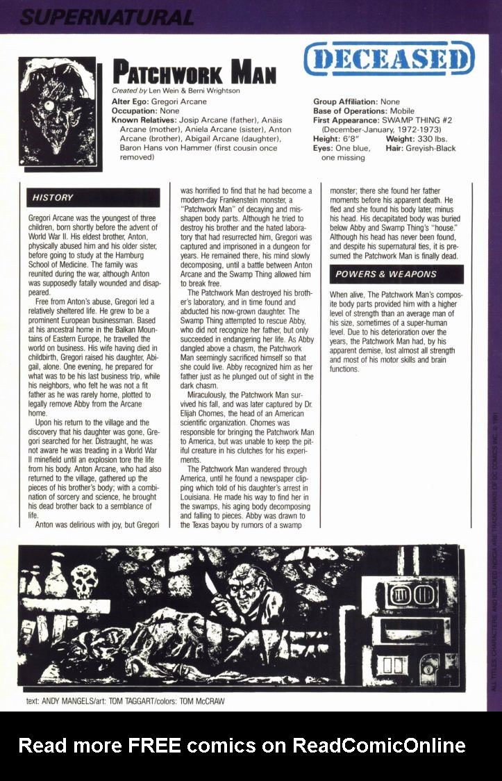 Read online Who's Who in the DC Universe comic -  Issue #10 - 36
