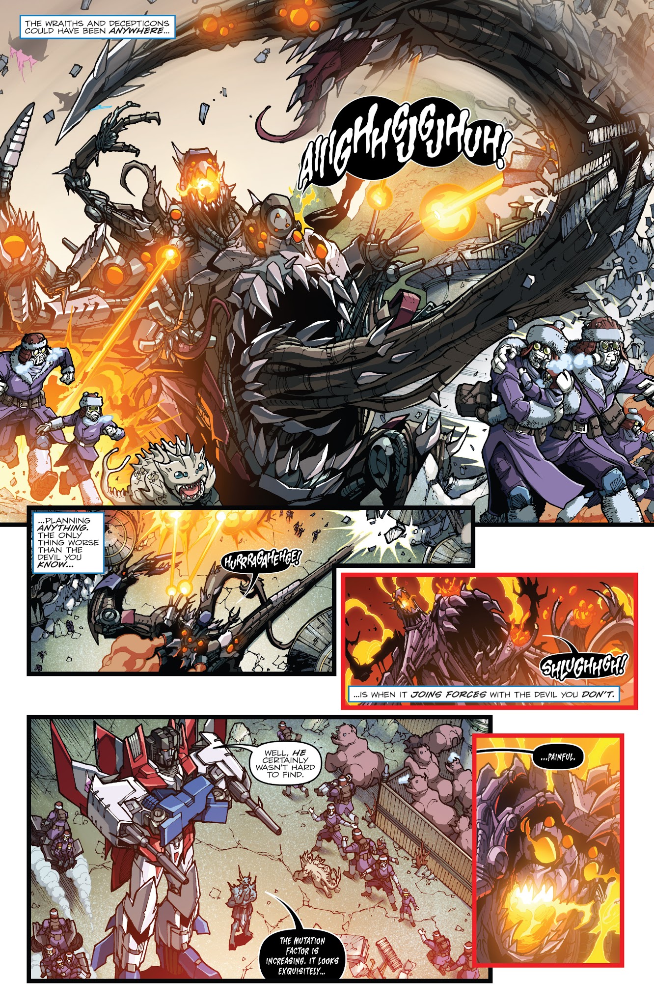 Read online ROM vs. Transformers: Shining Armor comic -  Issue # _TPB 1 - 59
