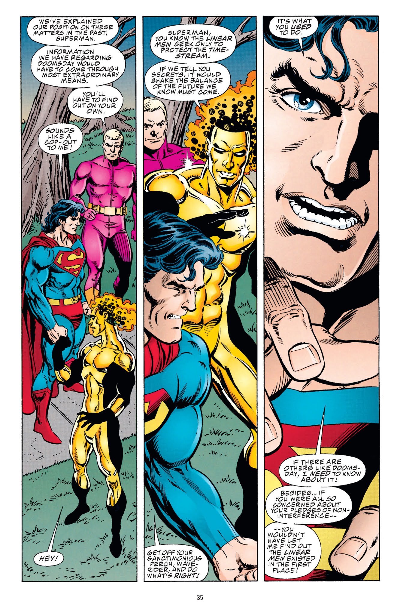 Read online Superman: Doomsday comic -  Issue # TPB - 30