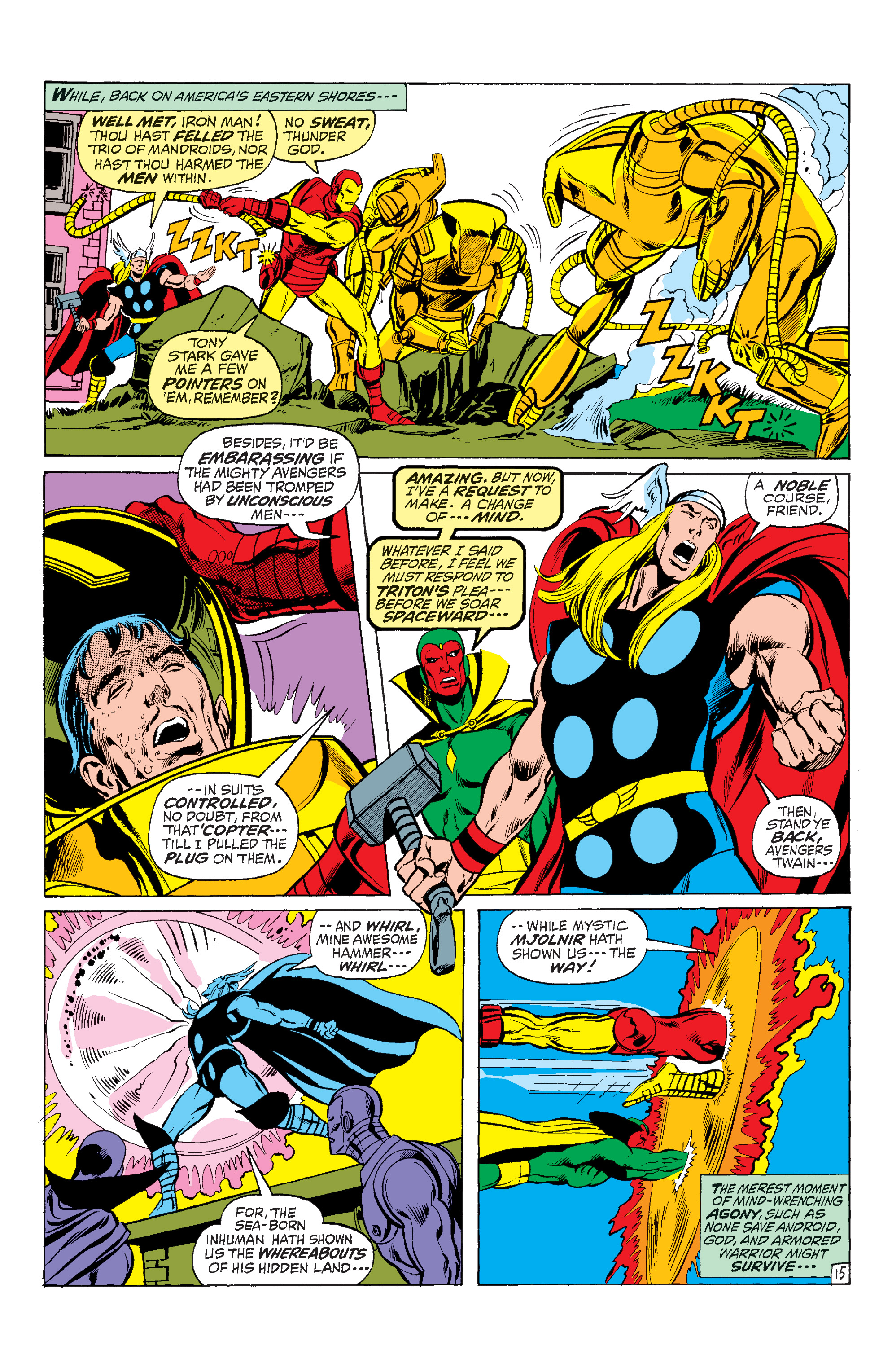 Read online Marvel Masterworks: The Inhumans comic -  Issue # TPB 1 (Part 3) - 10