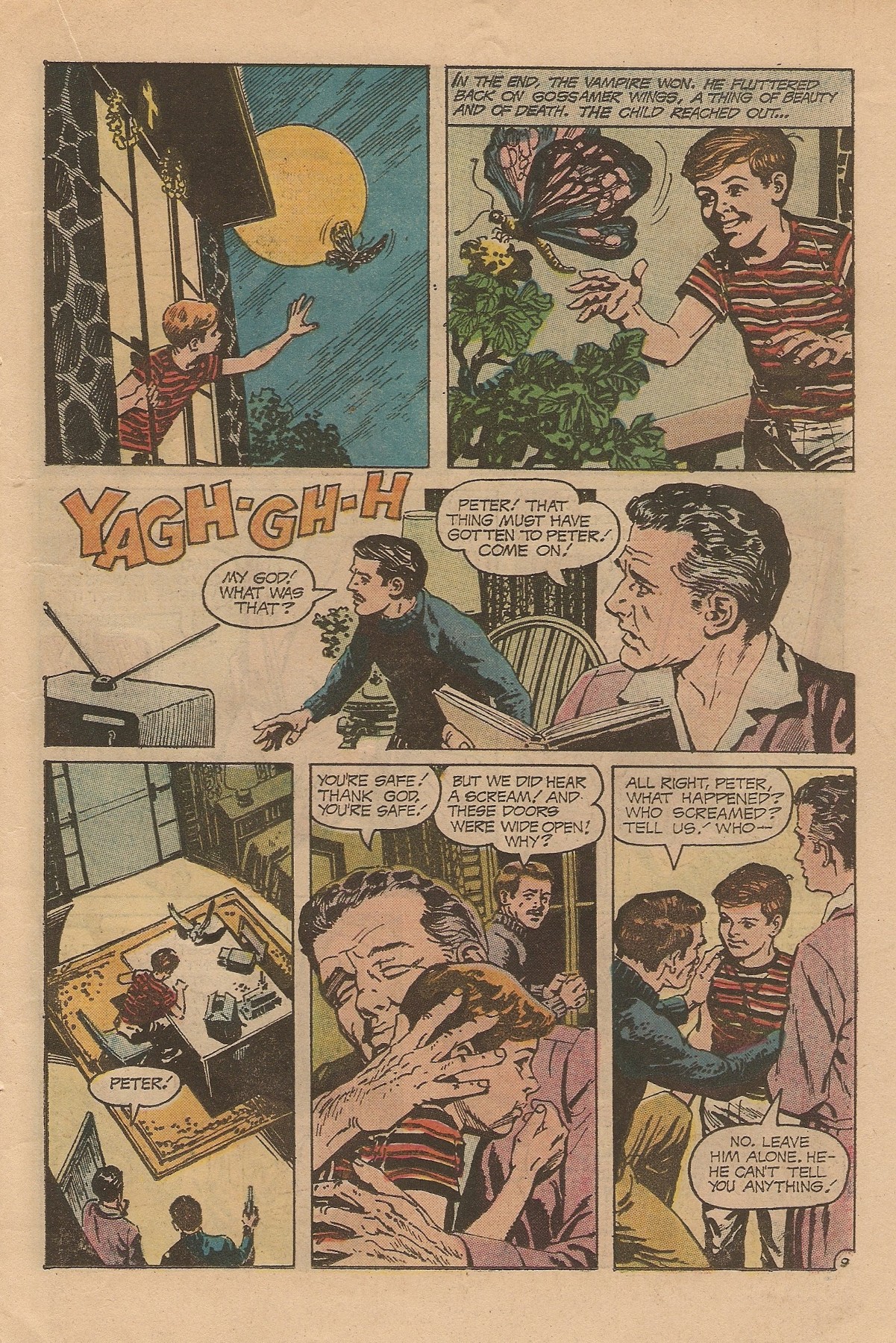 Read online House of Mystery (1951) comic -  Issue #222 - 16