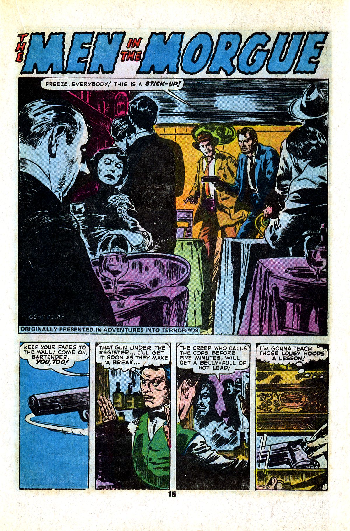 Read online Chamber of Chills (1972) comic -  Issue #23 - 17