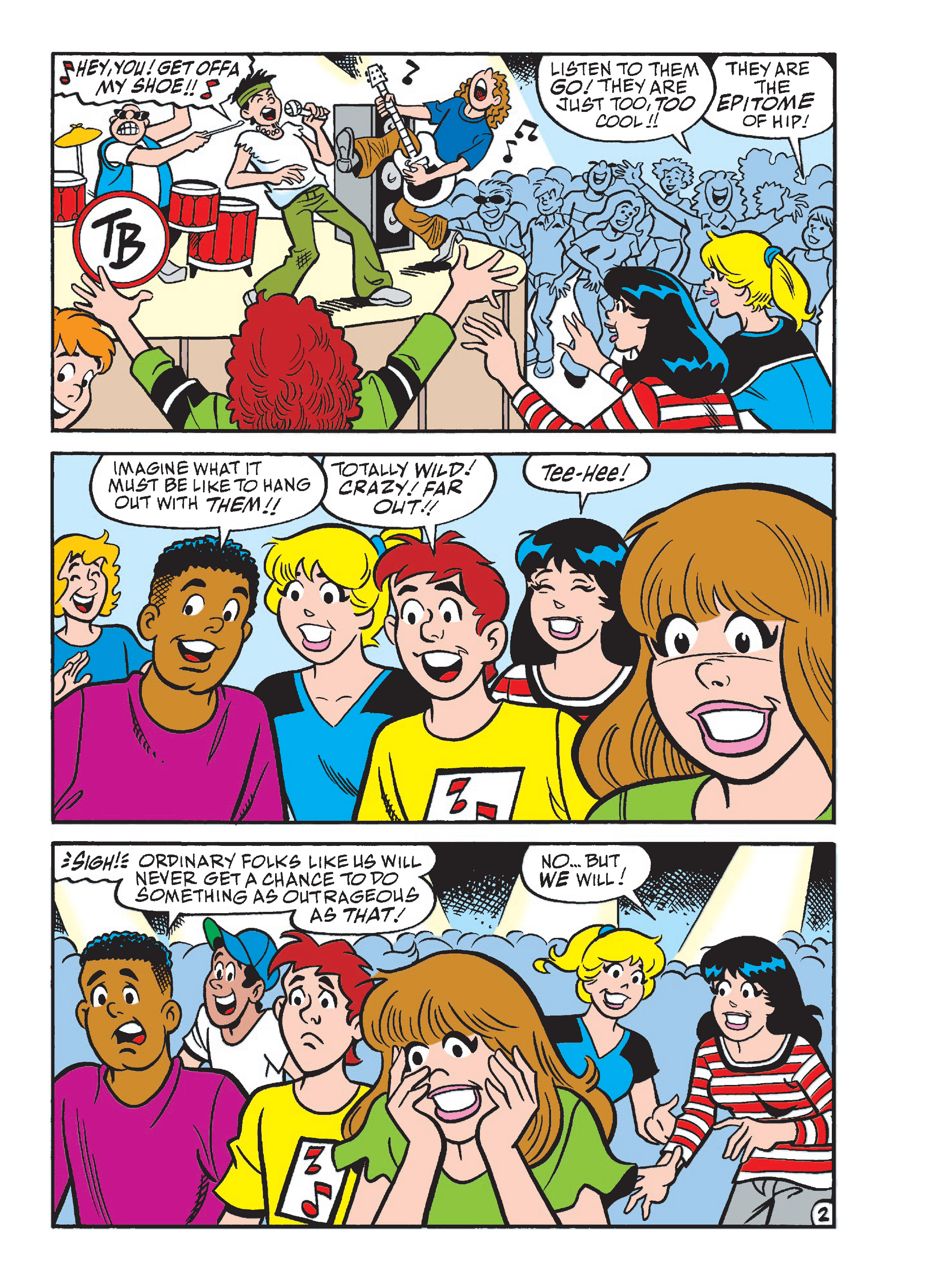 Read online Archie 1000 Page Comics Party comic -  Issue # TPB (Part 10) - 64